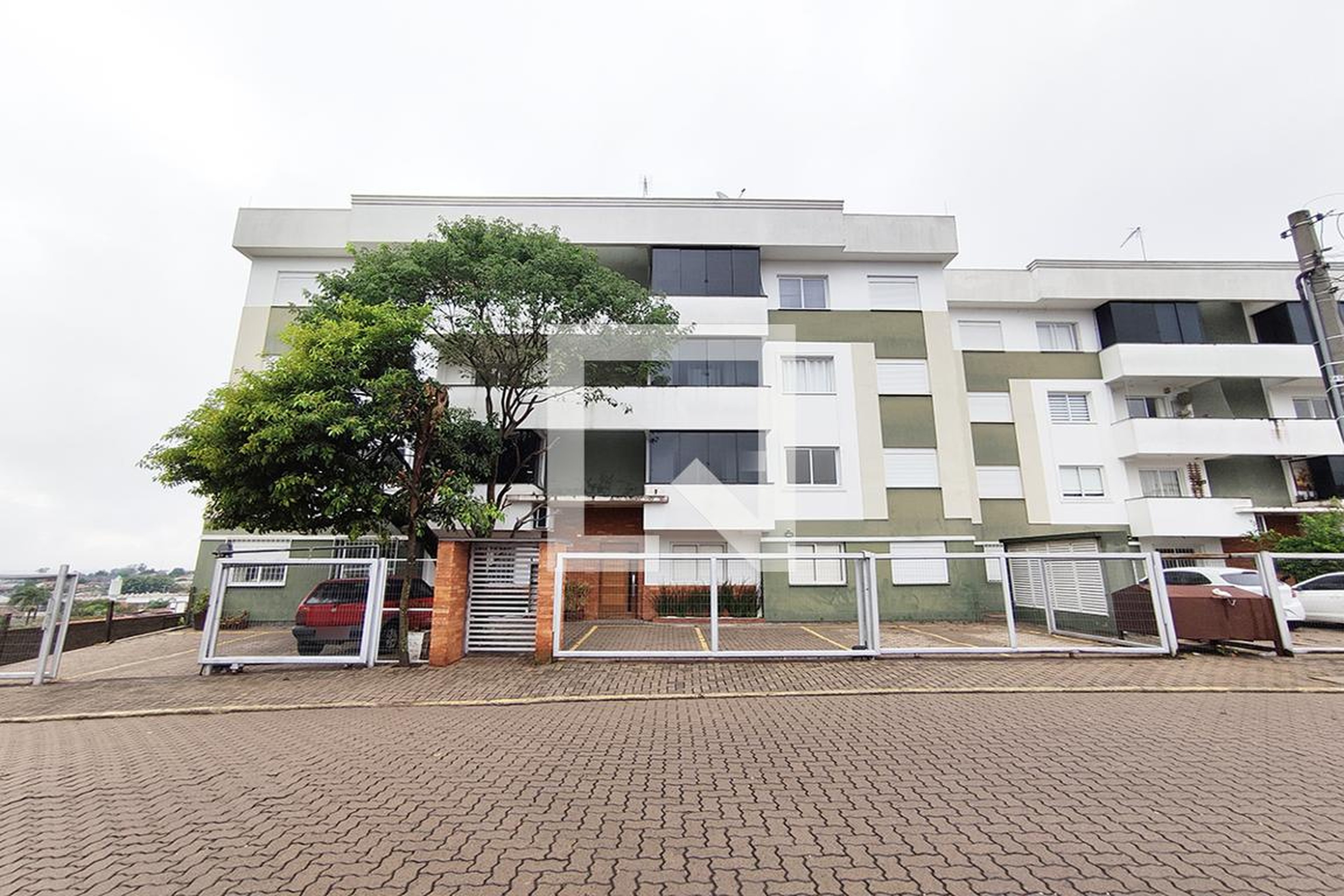 Fachada do Condomínio Residencial Jardim de Hamburgo III