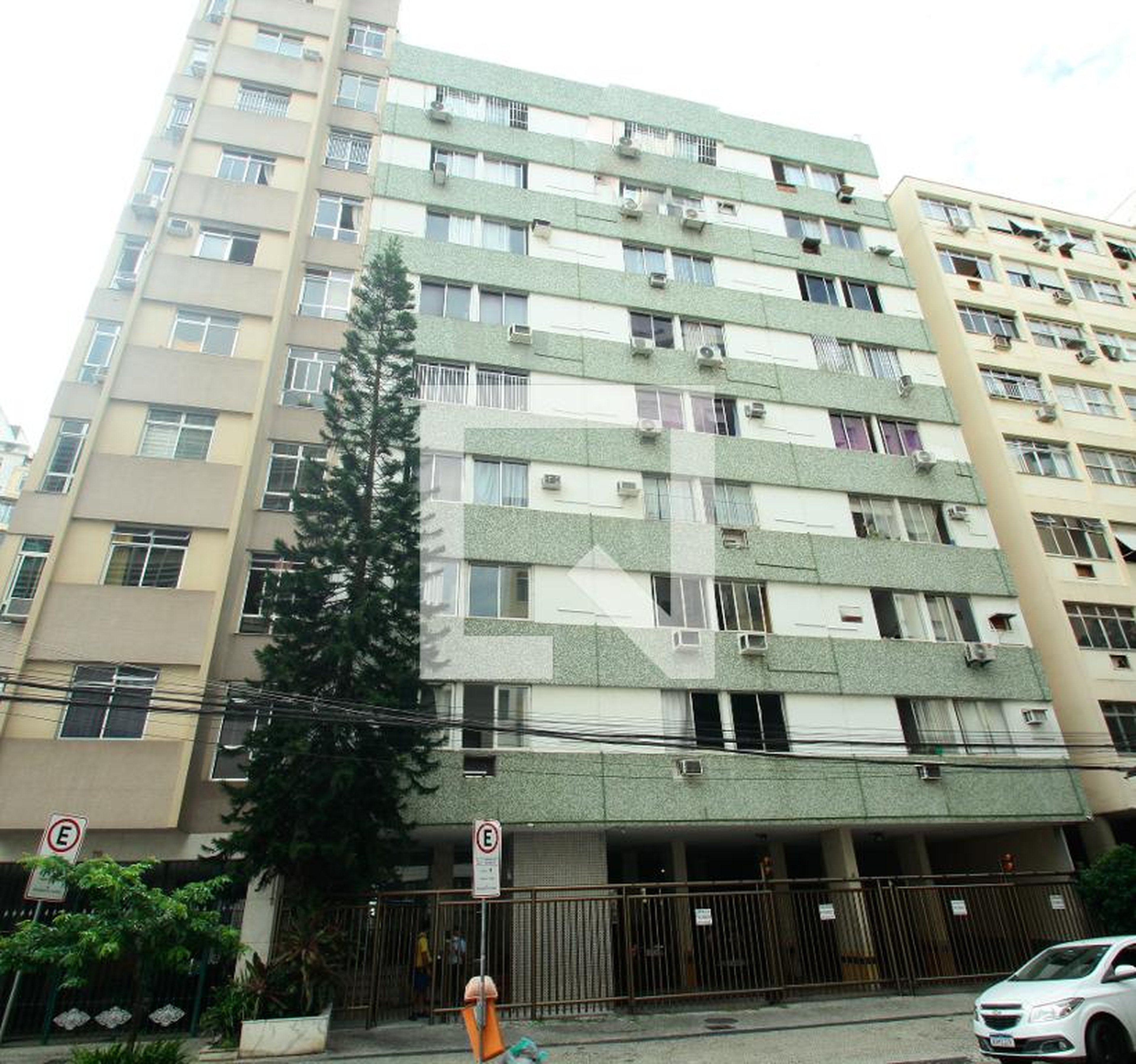 Fachada do Prédio Edifício Serra Nova