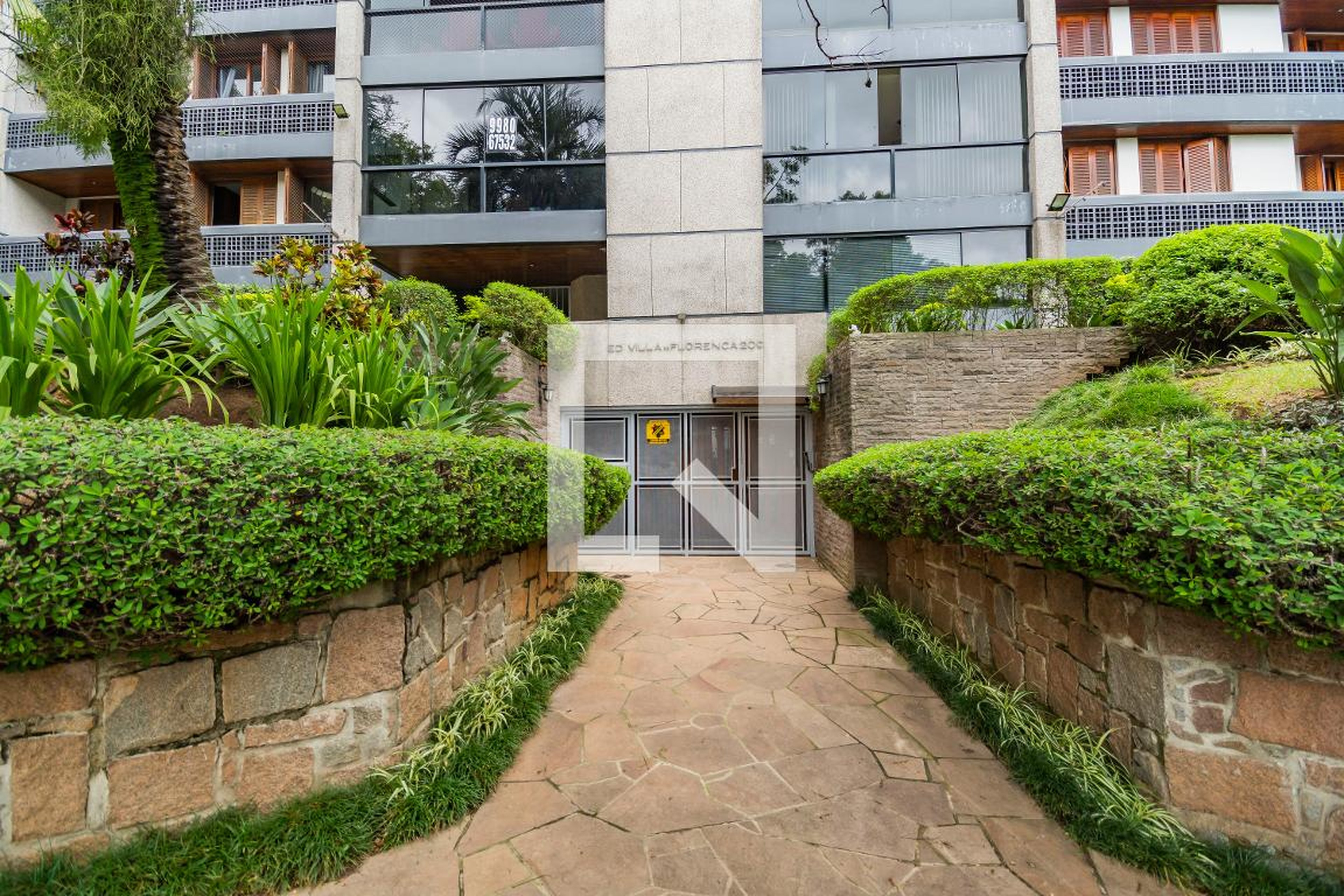 Fachada do Condomínio Condomínio Villa de Florença