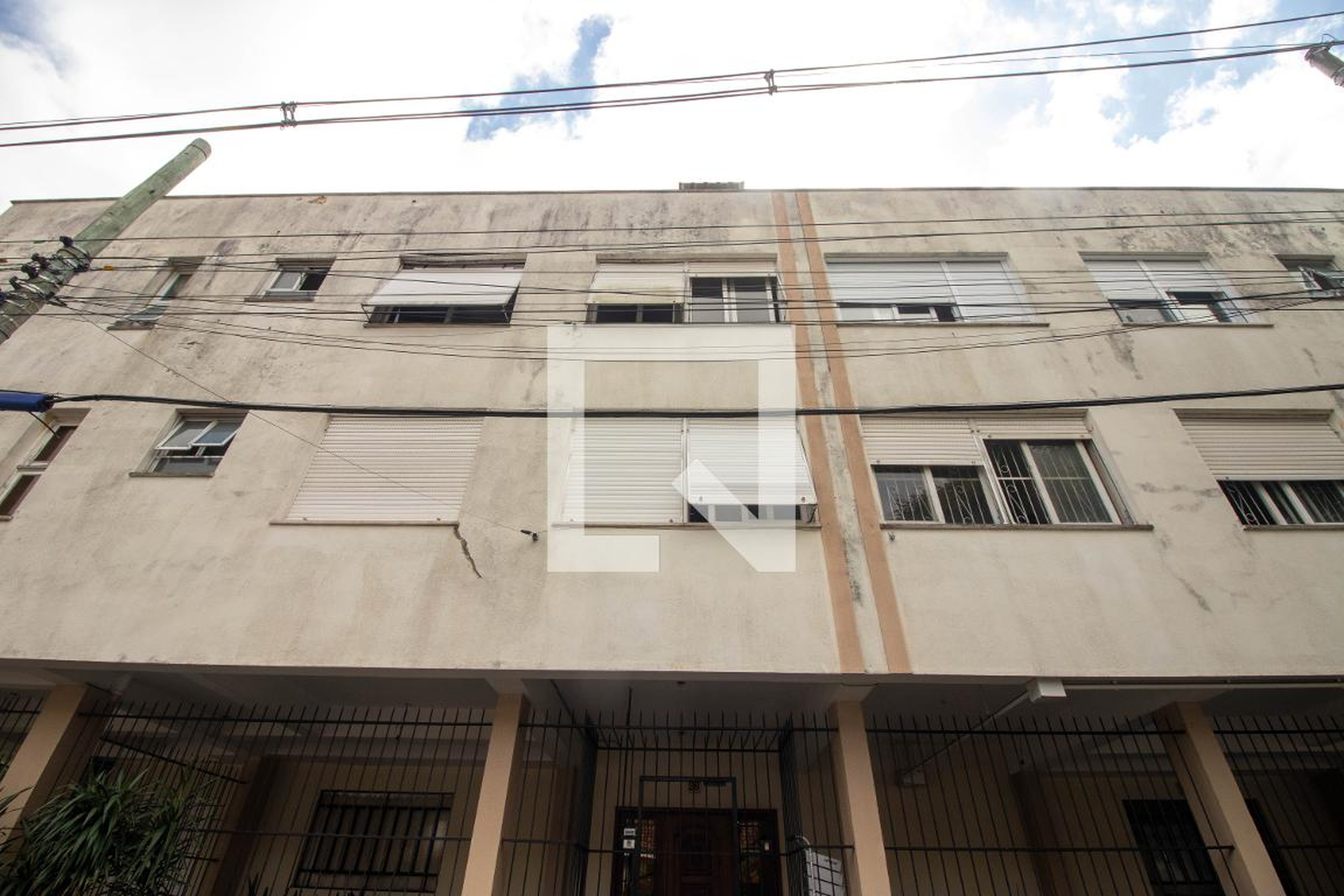 Fachada Condomínio em Travessa José Rodrigues Fonseca, 26