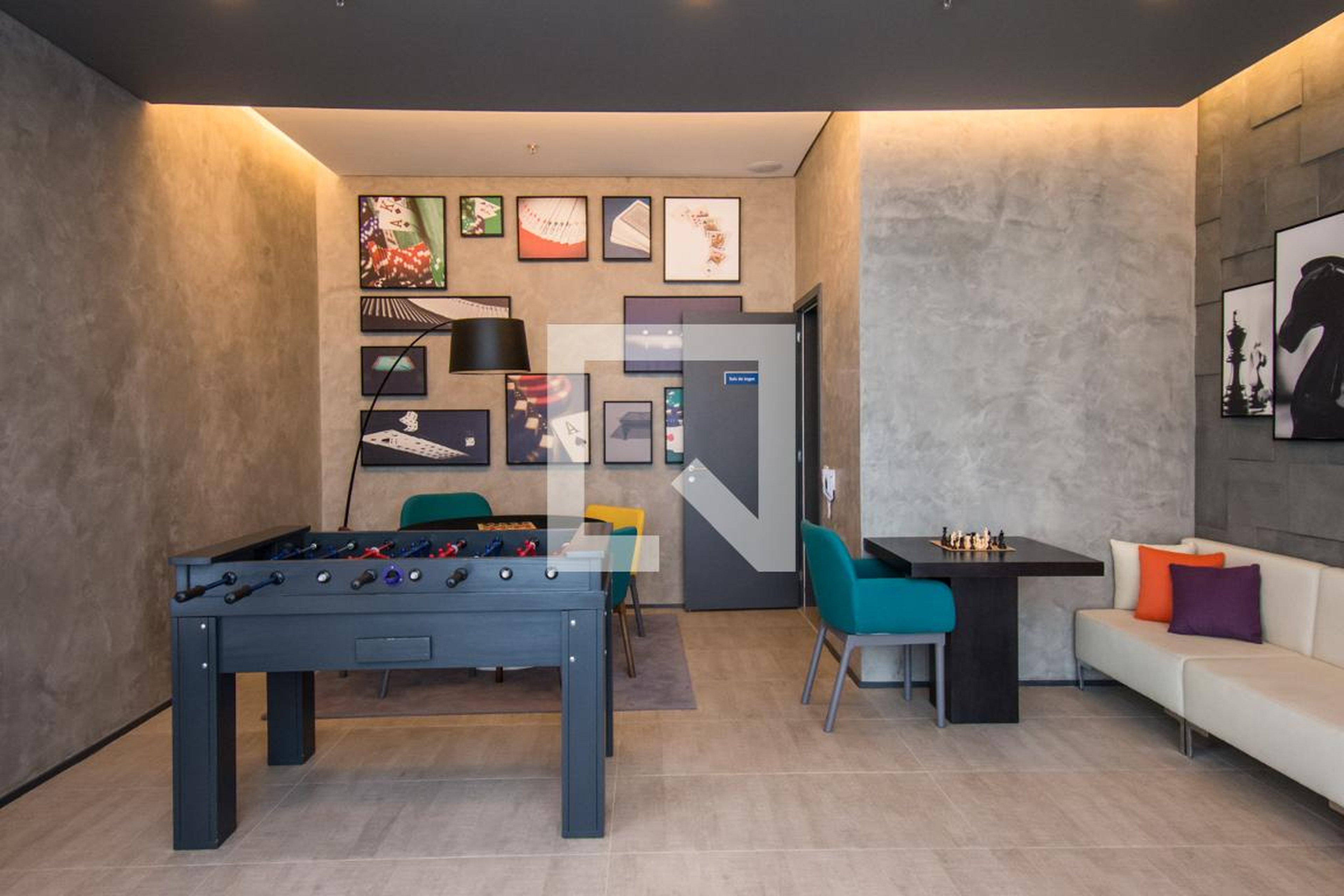 Salão de jogos - Mondial Home