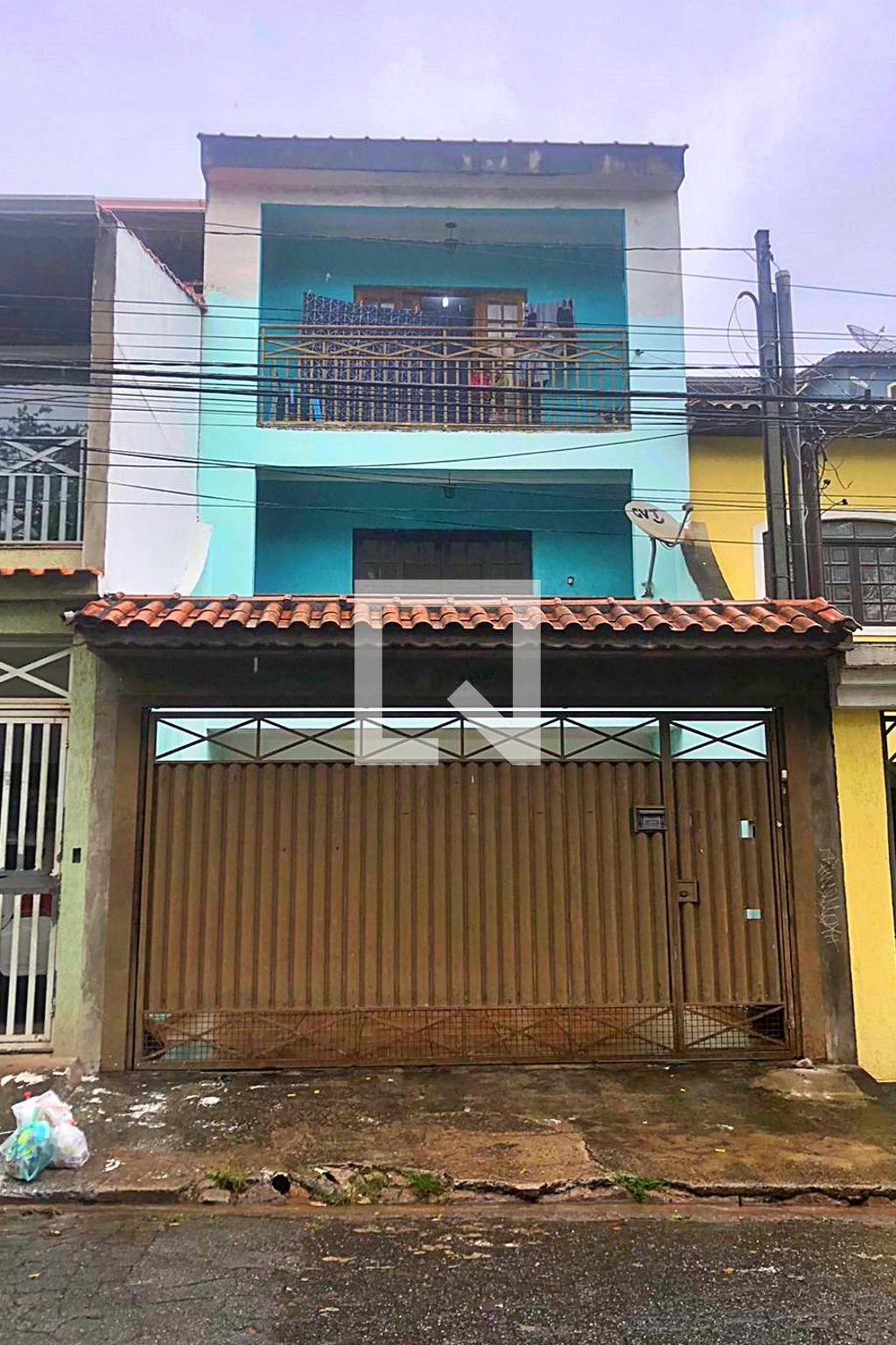 Fachada Condomínio em Praça Presidente Euríco Gaspar Dutra, 200