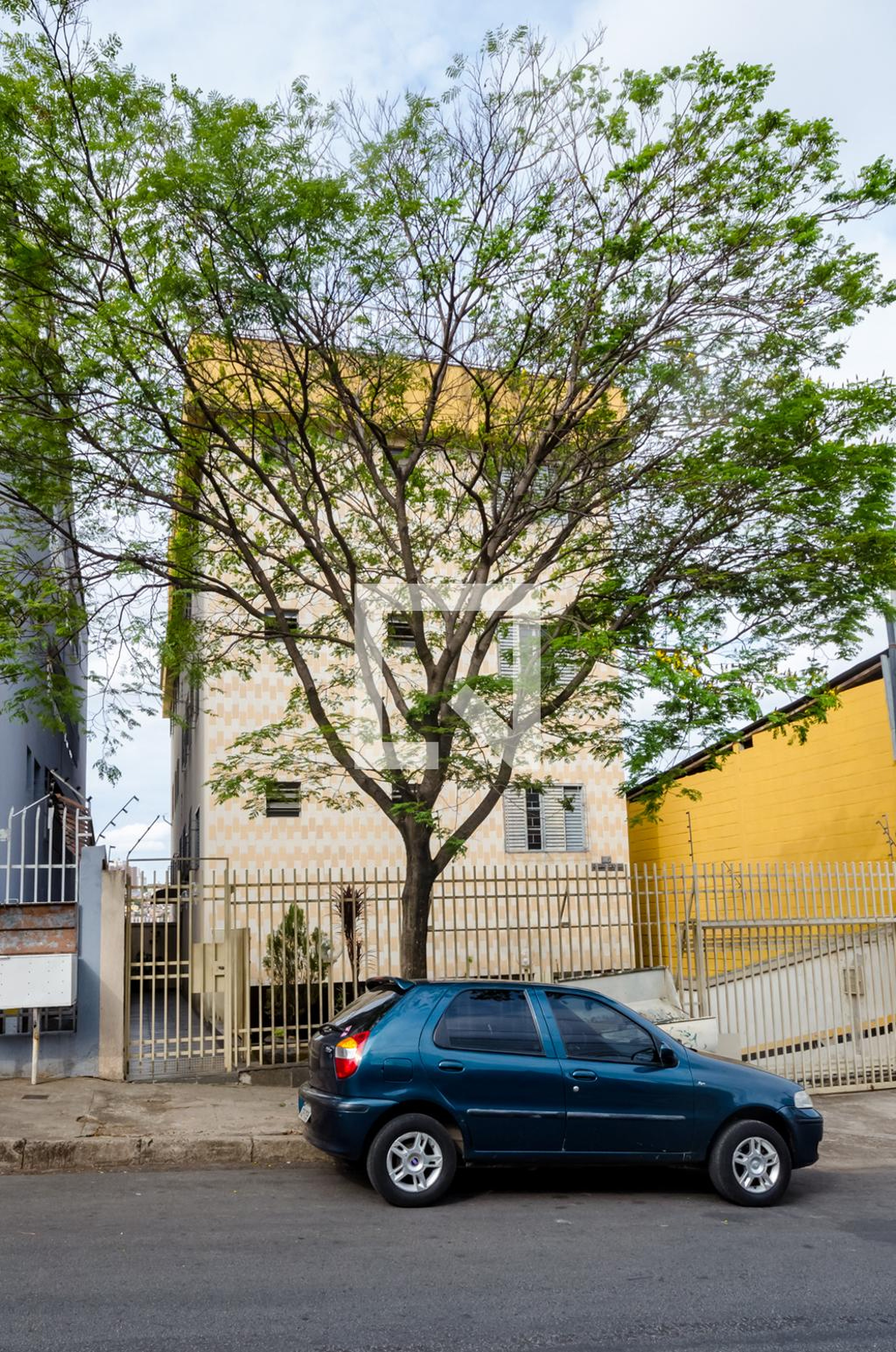 Fachada Edifício Rodrigo Silva Machado