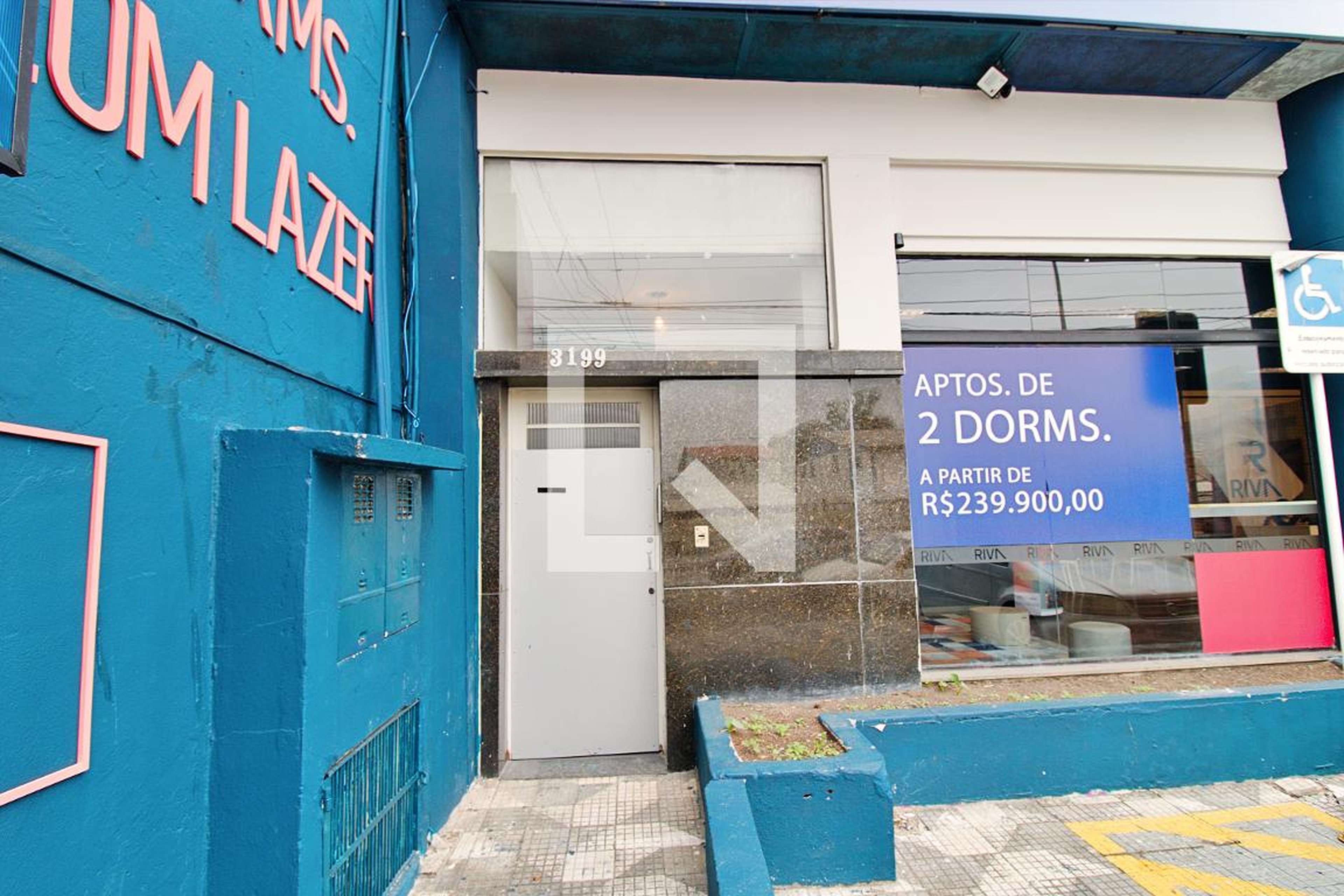 Fachada Condomínio em Avenida Professor Francisco Morato, 3199