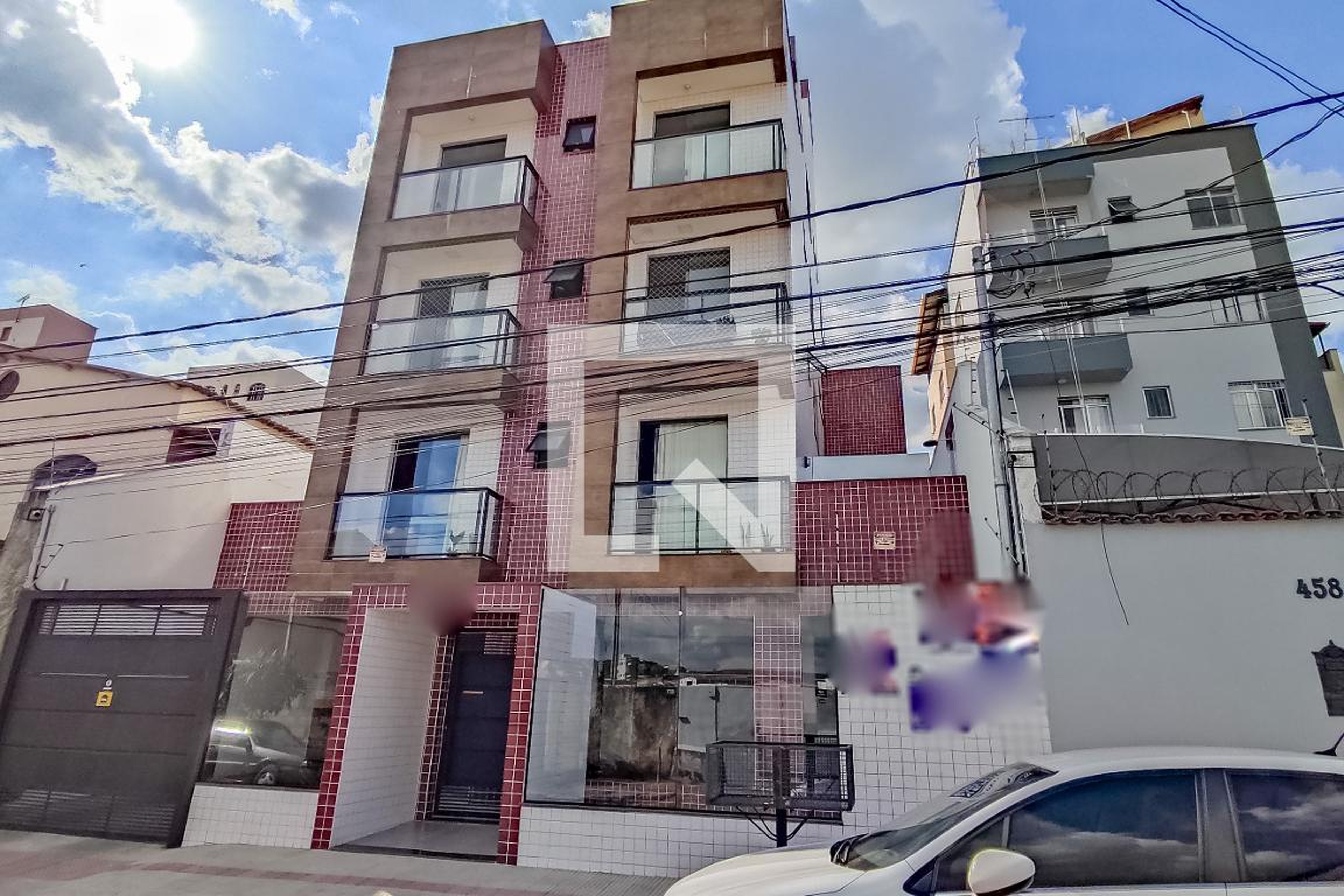 Fachada Condomínio em Rua João Gomes Cardoso, 472