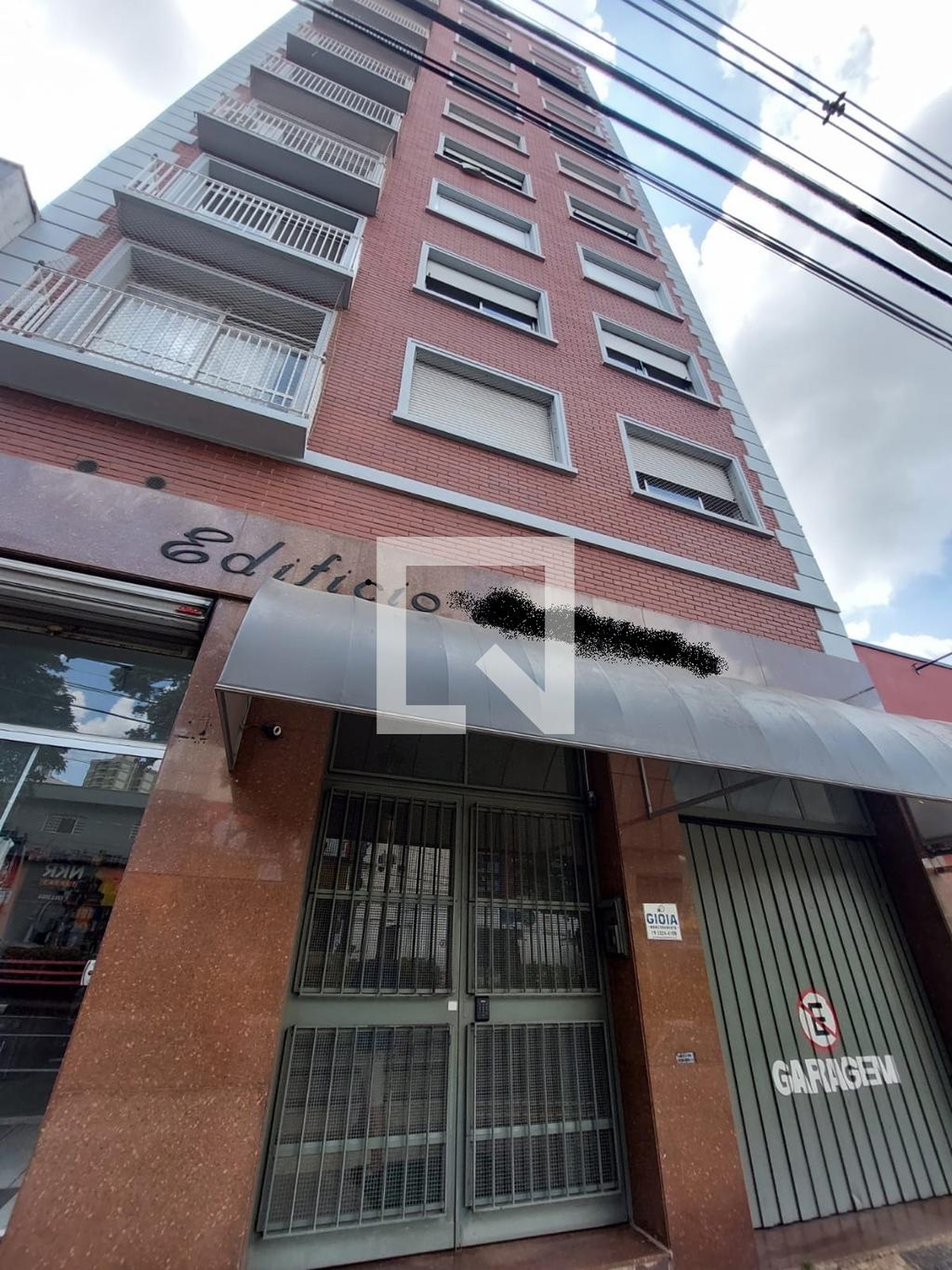 Fachada Condomínio Dona Othila