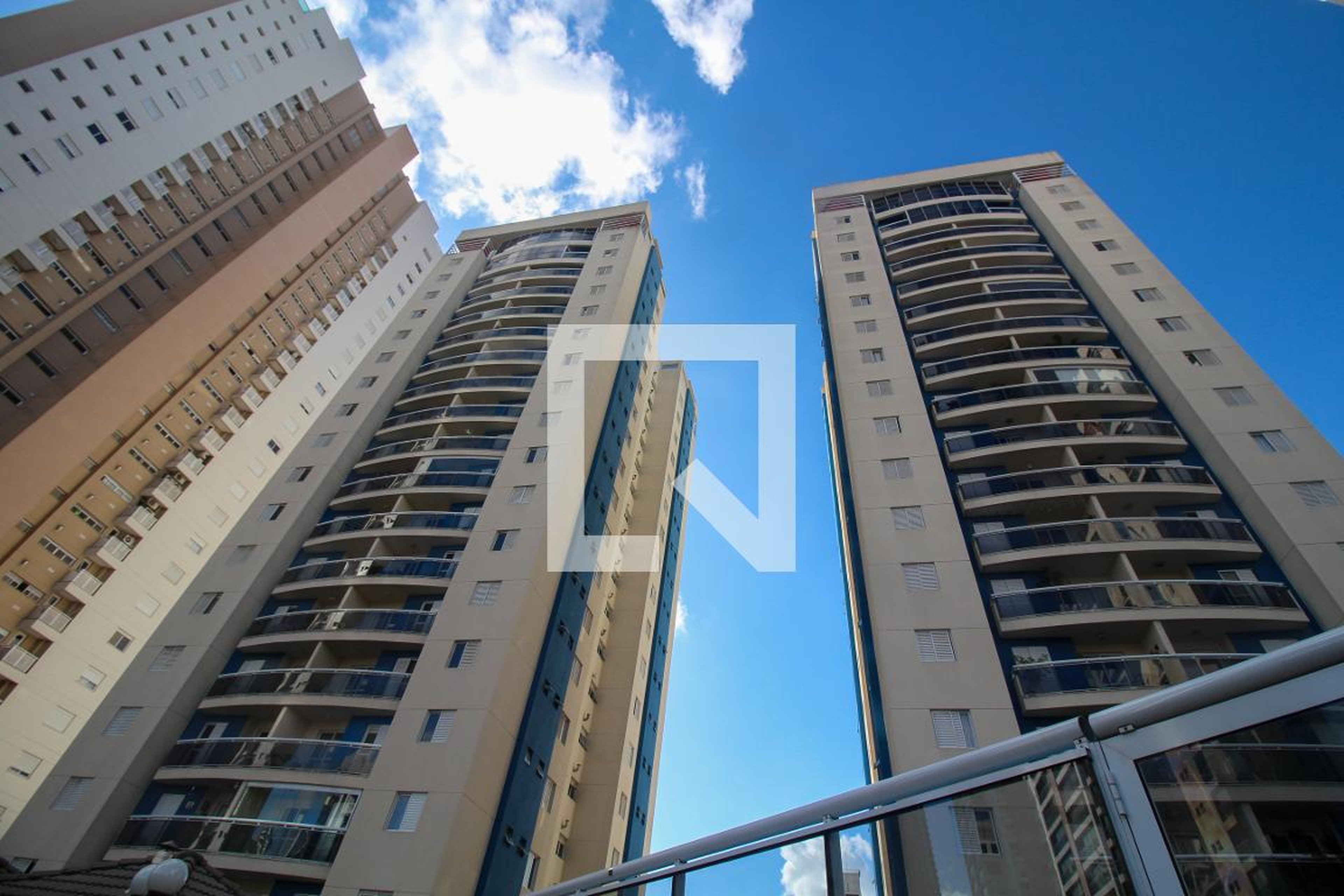 Fachada Residencial Jardim Anália Franco