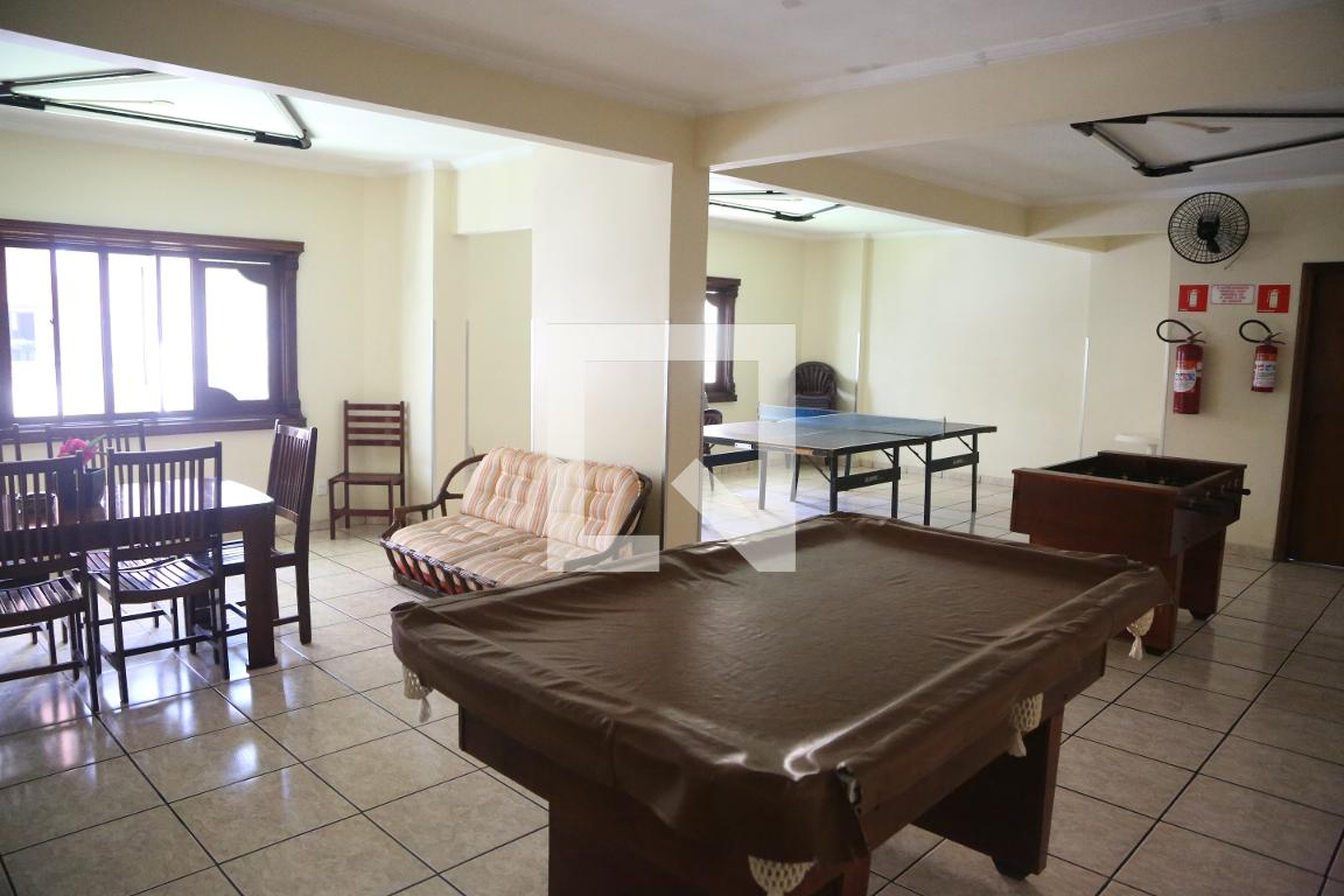 Sala de Jogos - Edifício Maiorca