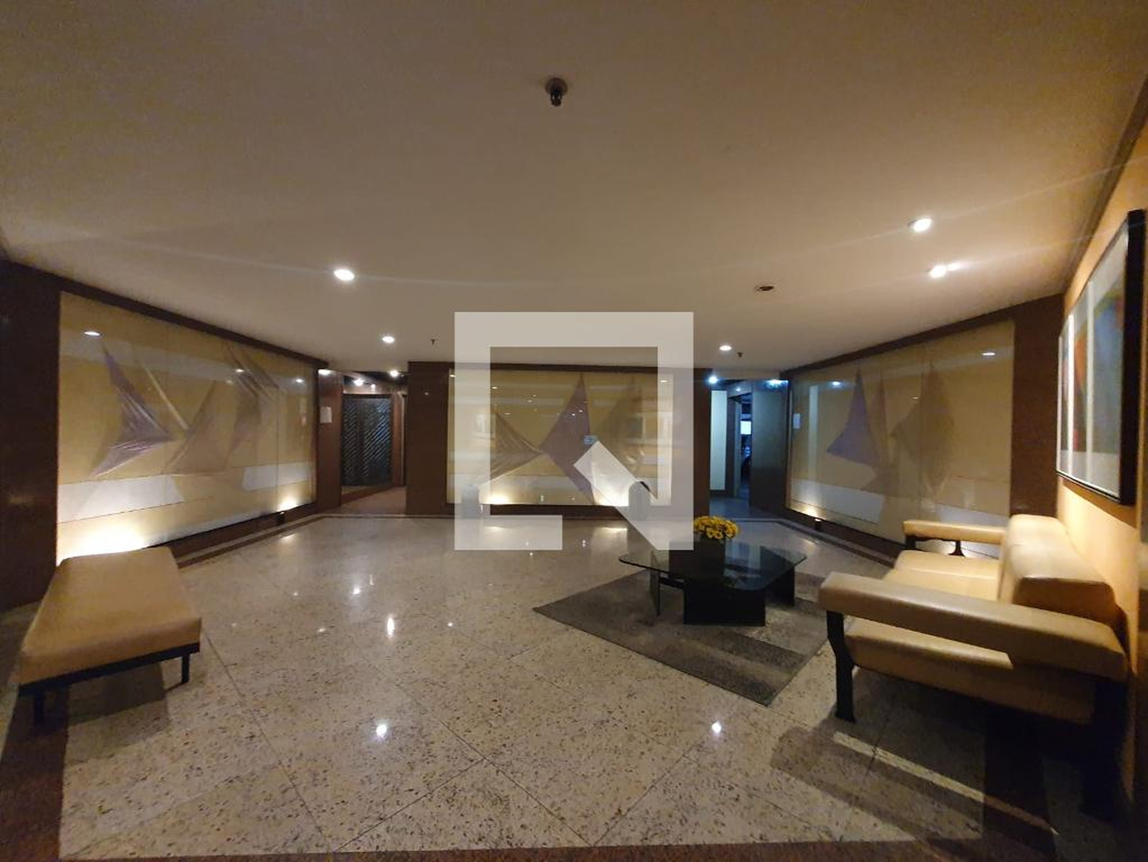 Hall de Entrada - Edifício Clark Gable