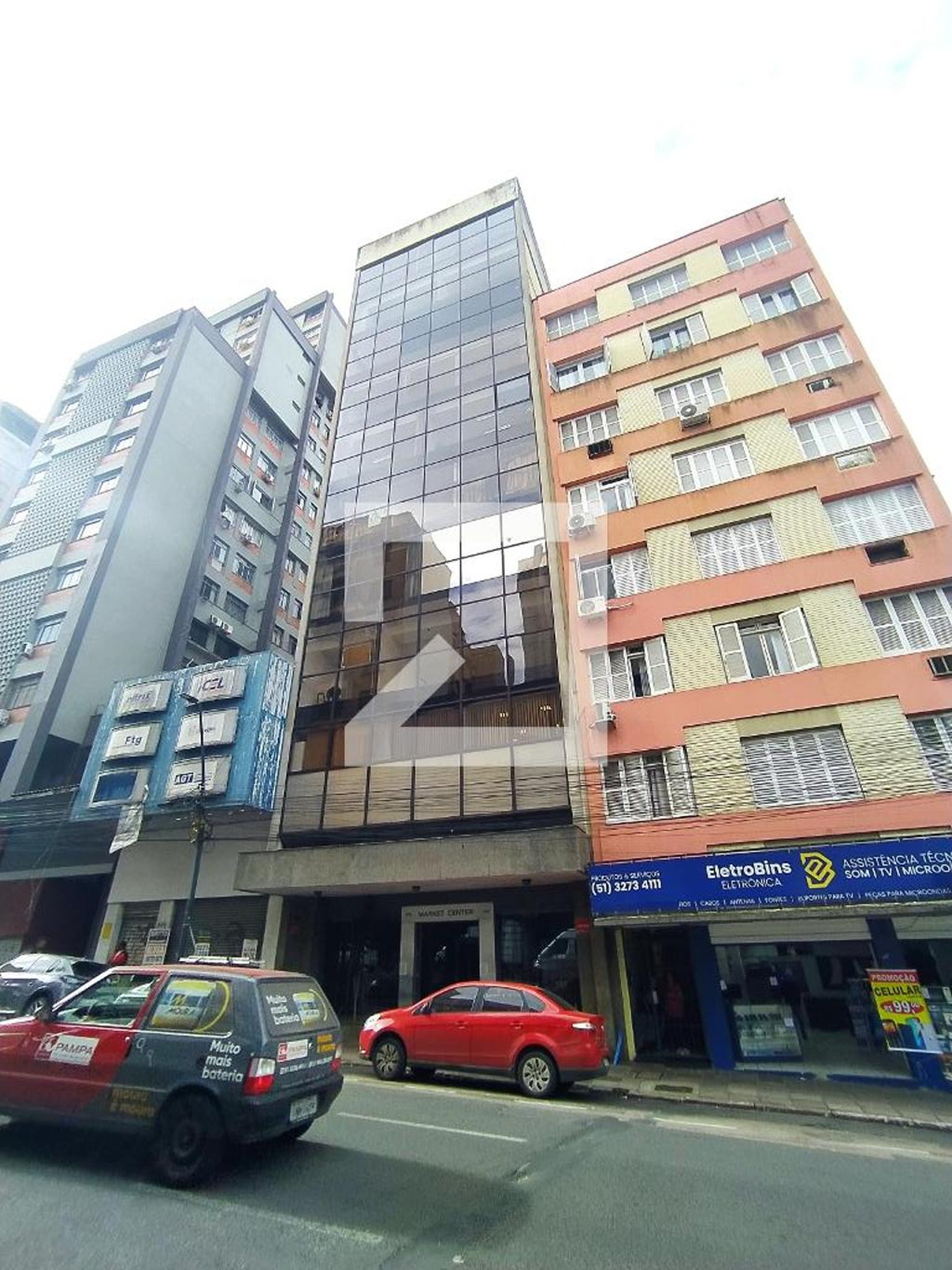 Fachada Edifício El Cid