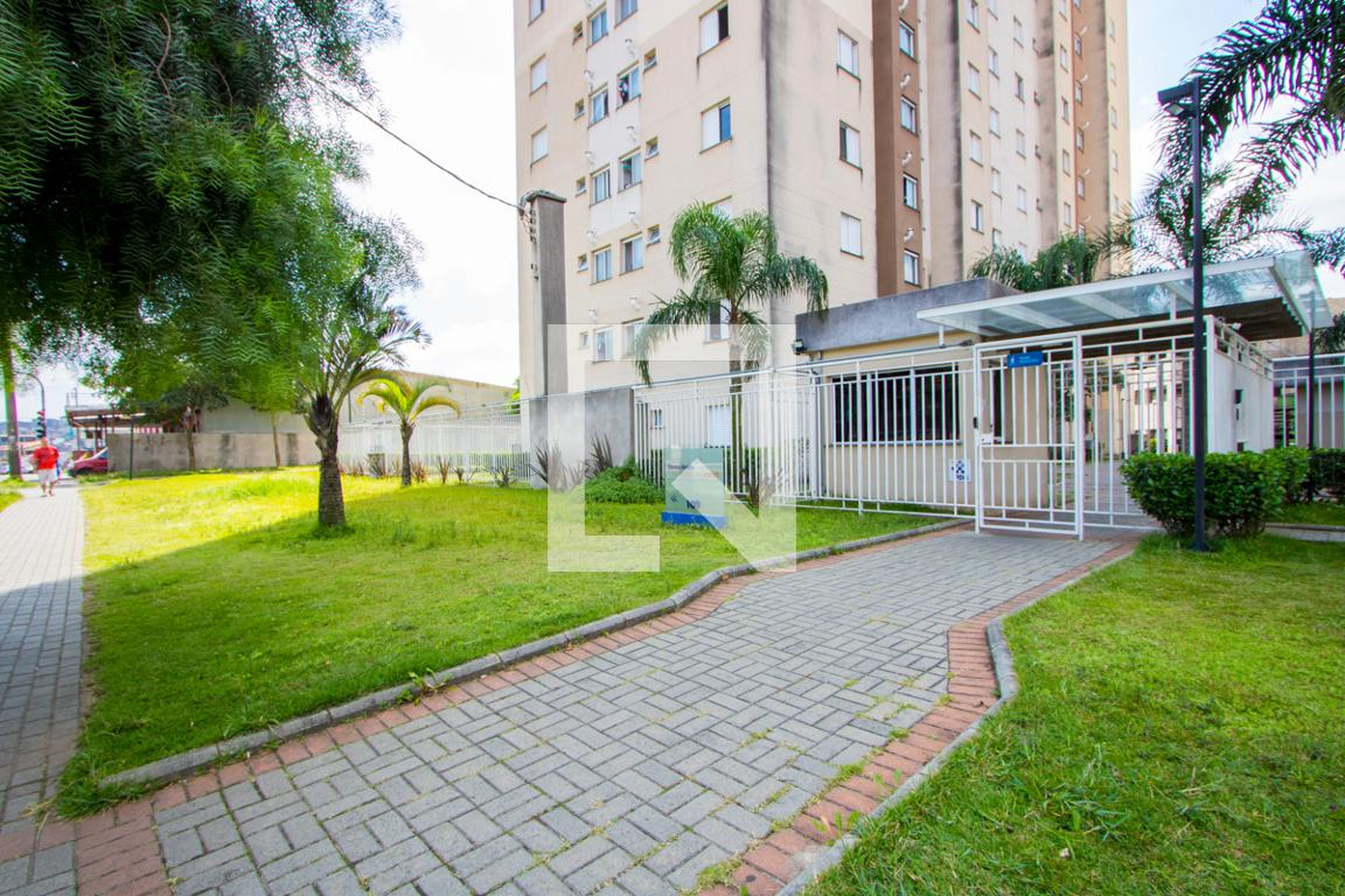 Fachada do Condomínio Residencial Venit