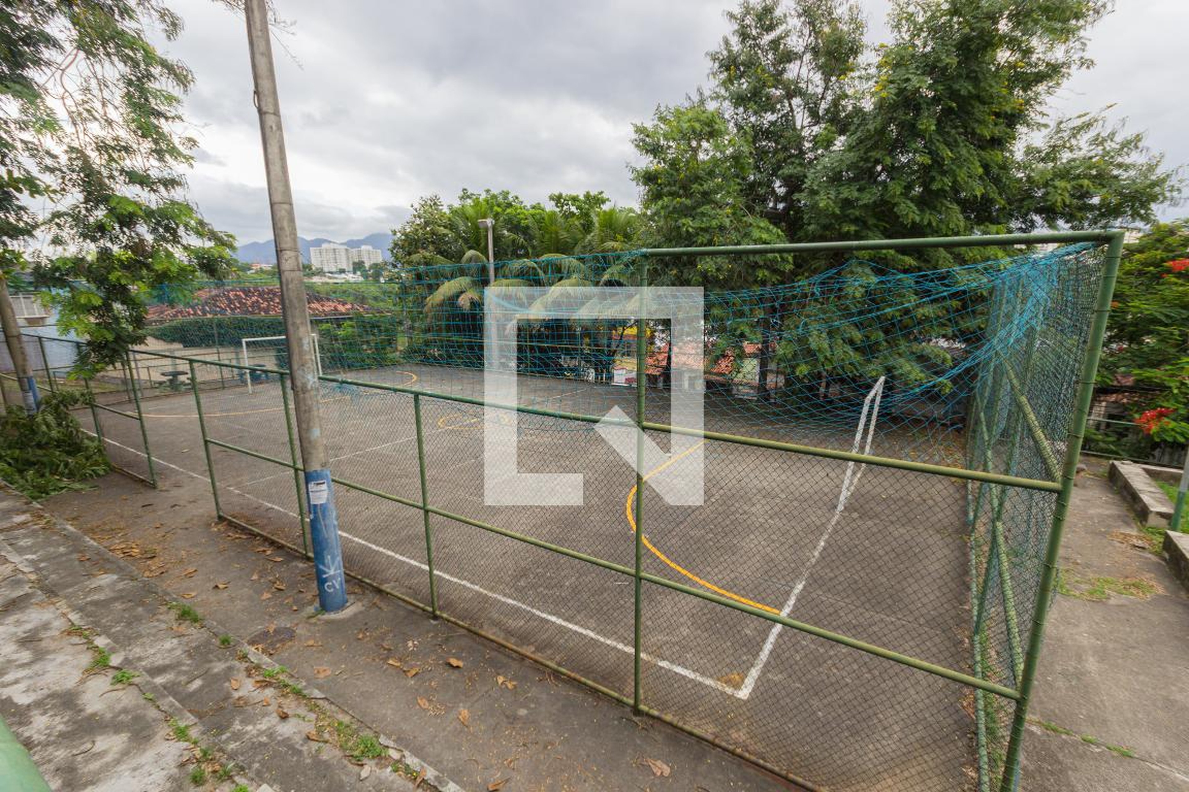 Quadra Esportiva - Conjunto Residencial General Luiz França de Oliveira
