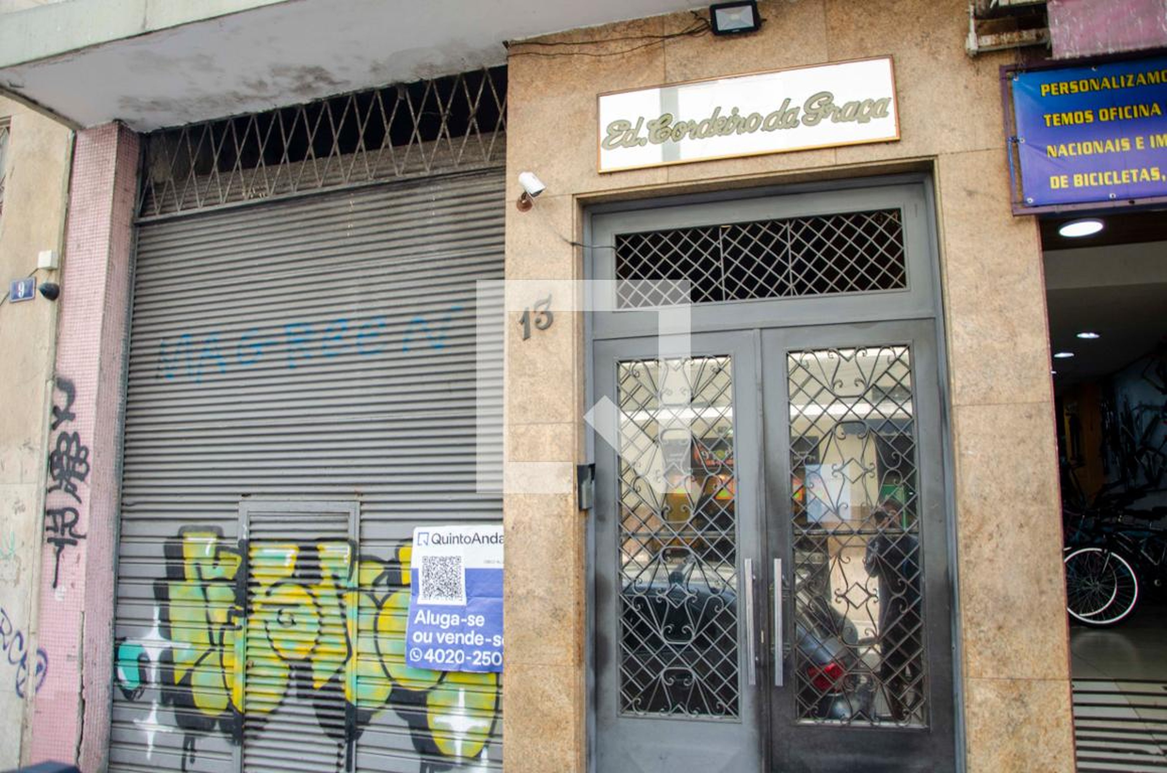 Área Externa - Edifício Cordeiro da Graça