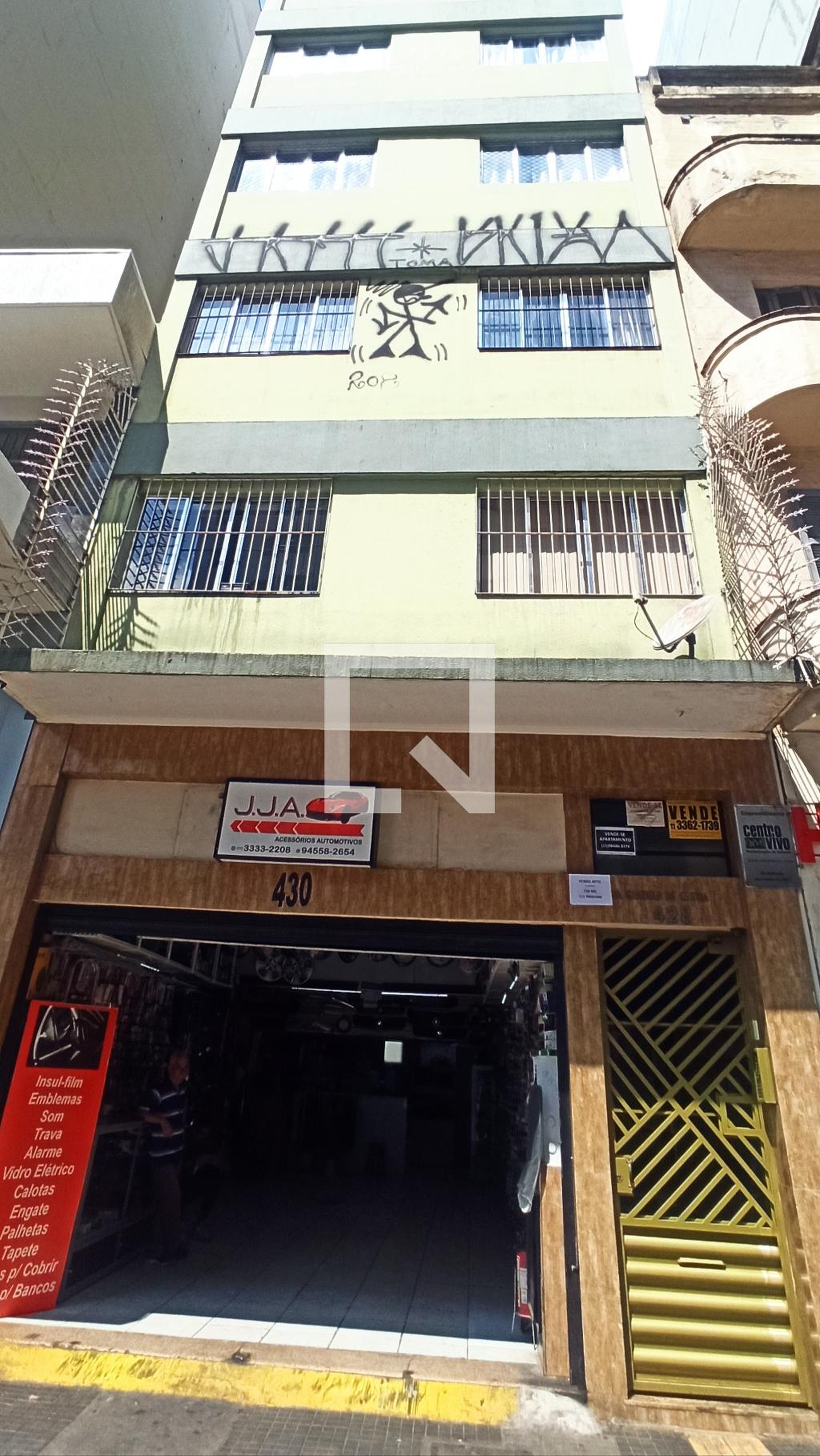 Fachada do Prédio Edifício Graziela de Cassia