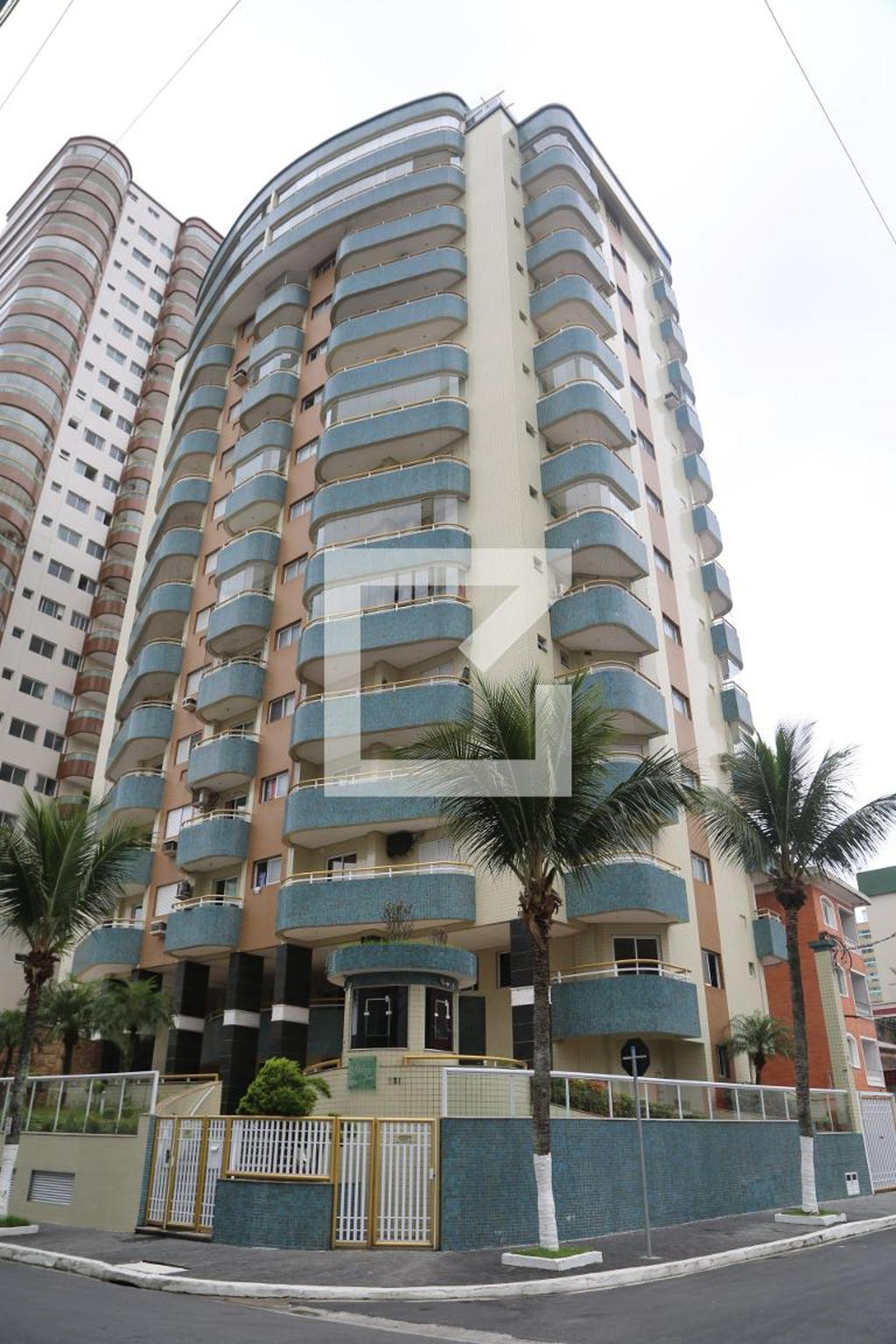 Fachada Condomínio Ayrton Junior