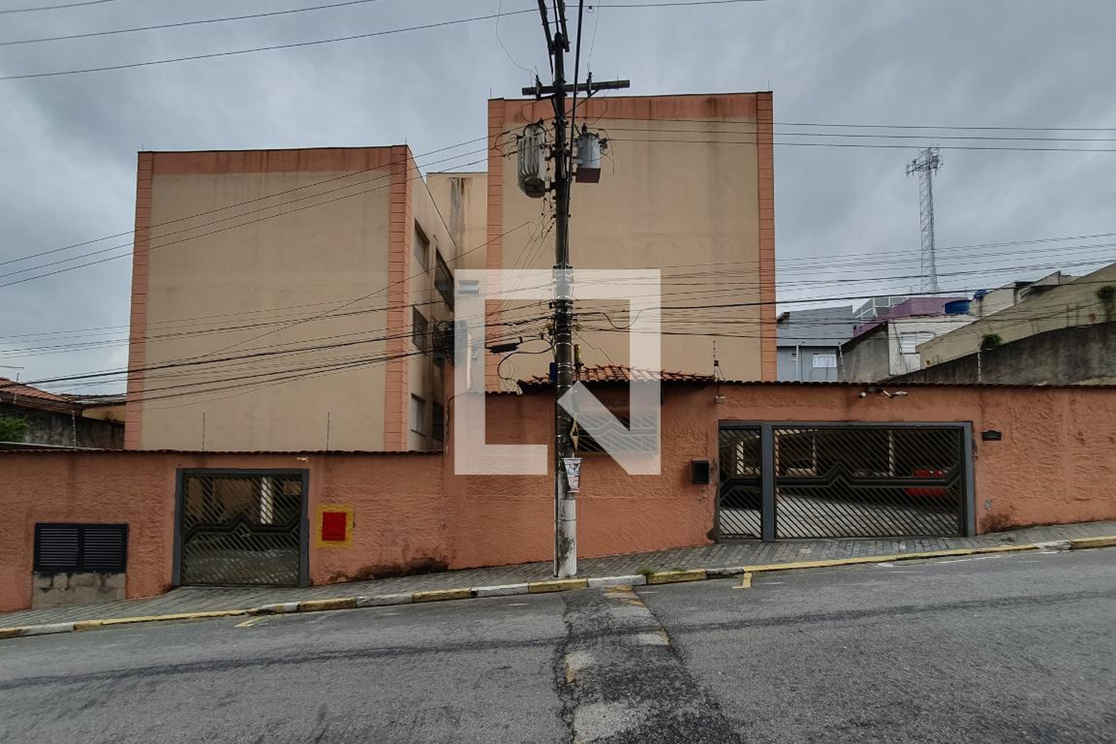 Fachada do Prédio Edifício Suissa