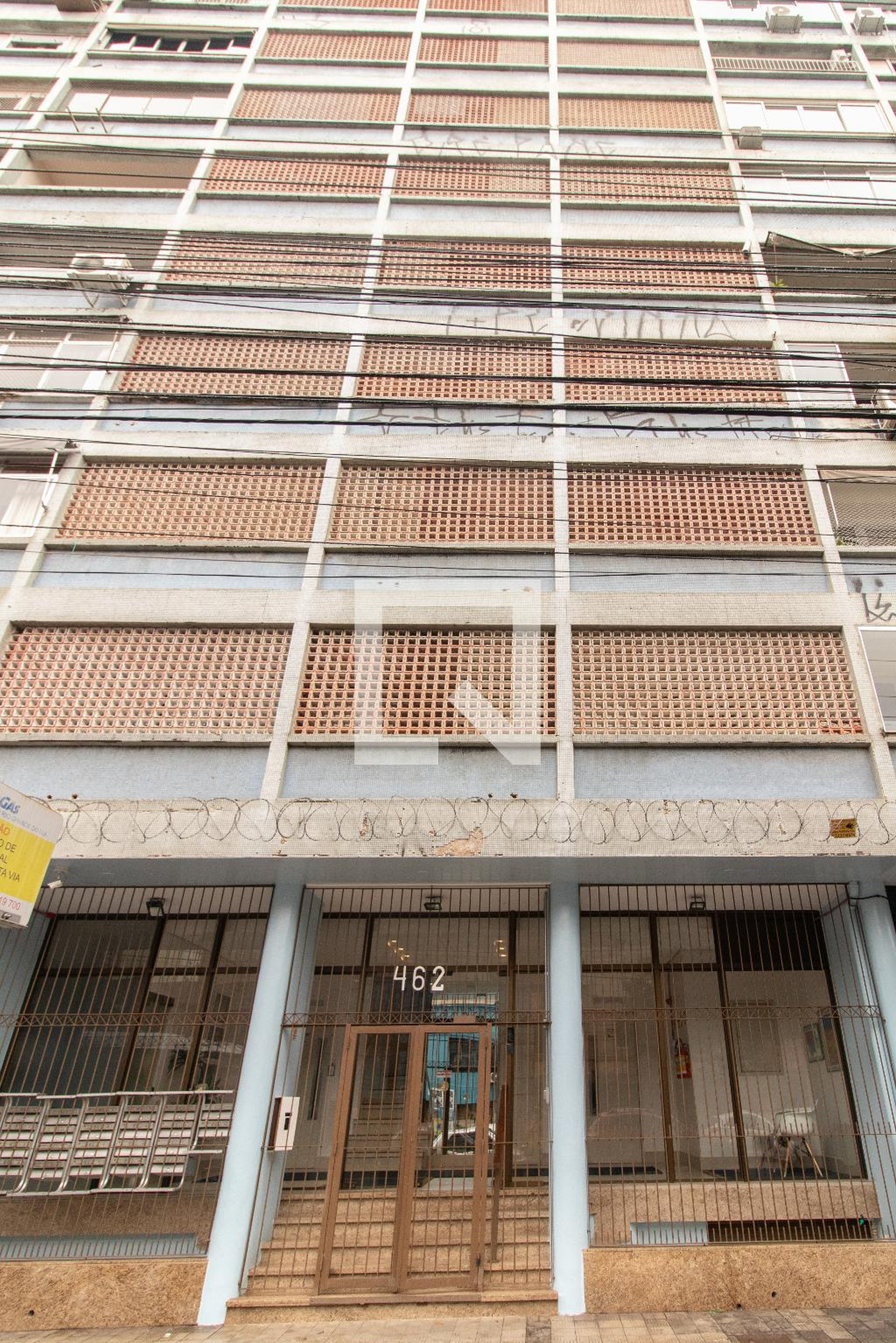 Fachada Edifício Salomão Ioschpe