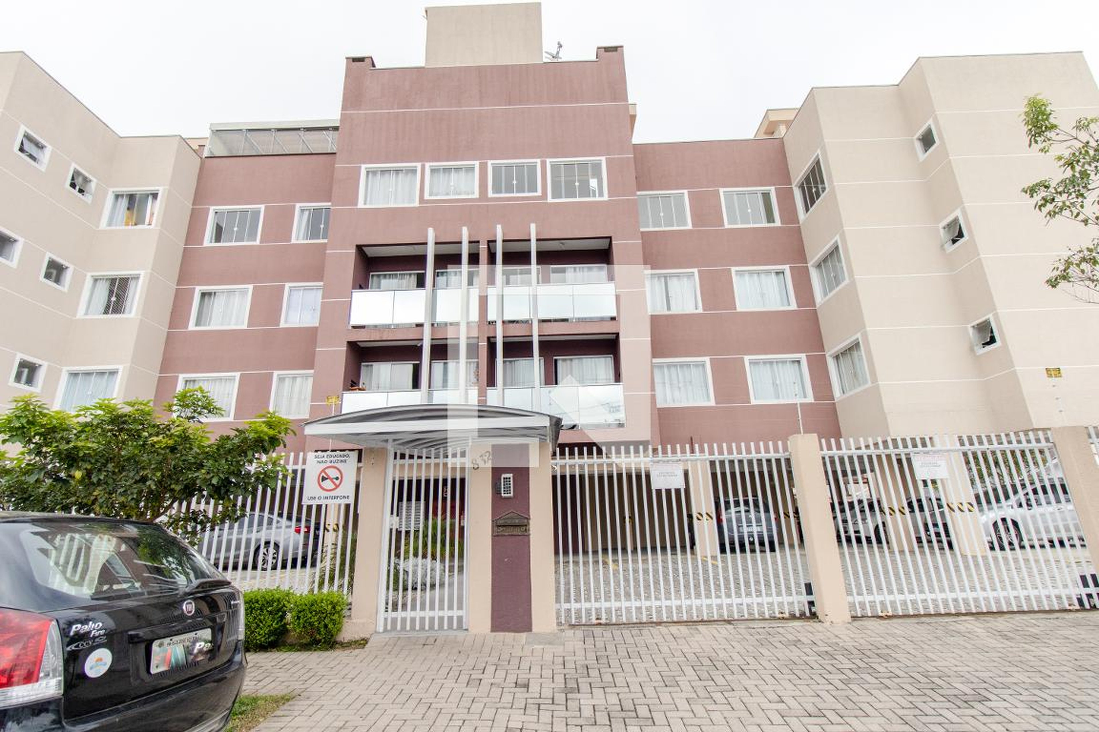 Fachada do Condomínio Residencial Tulipas