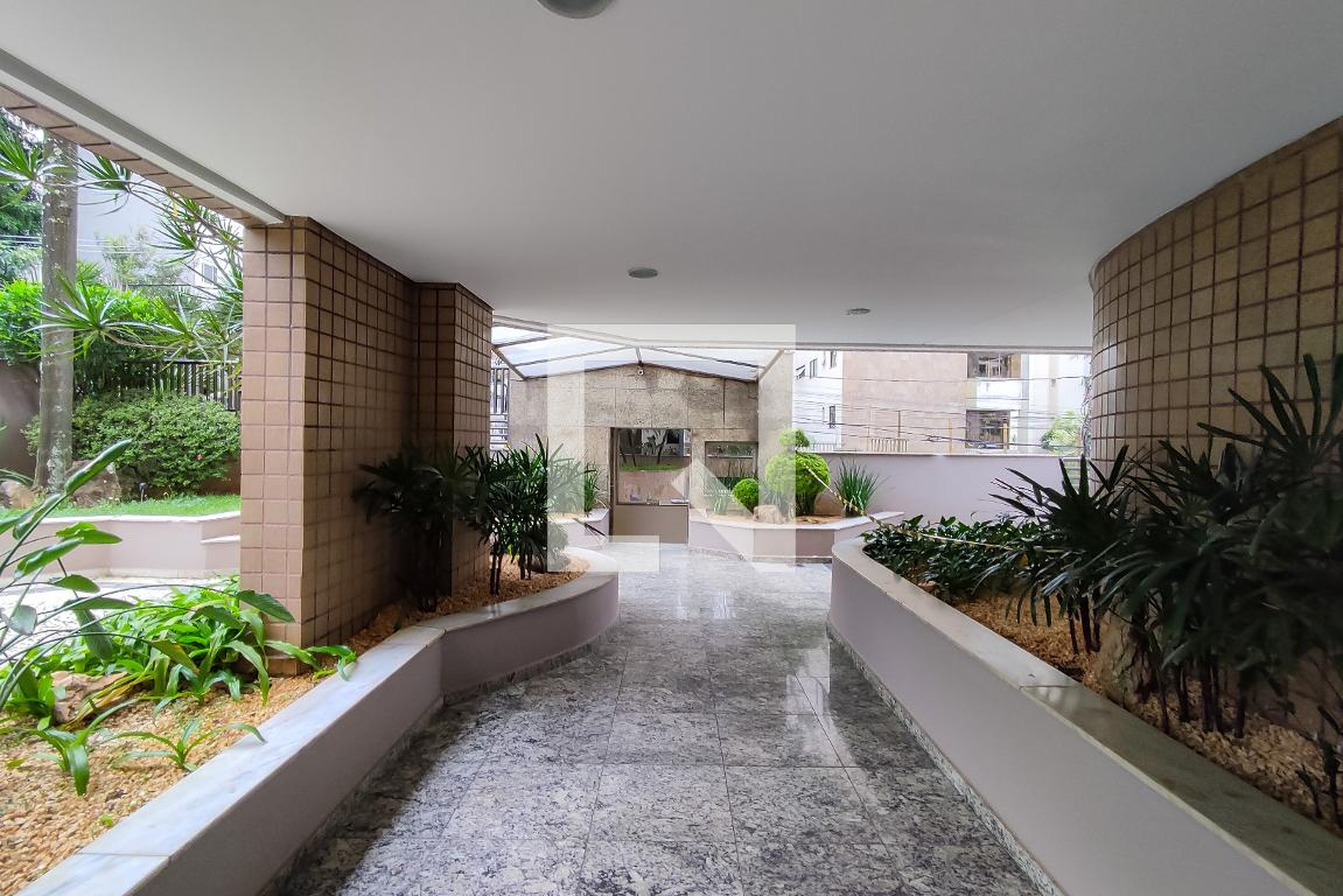 Entrada - Edifício Paul Klee