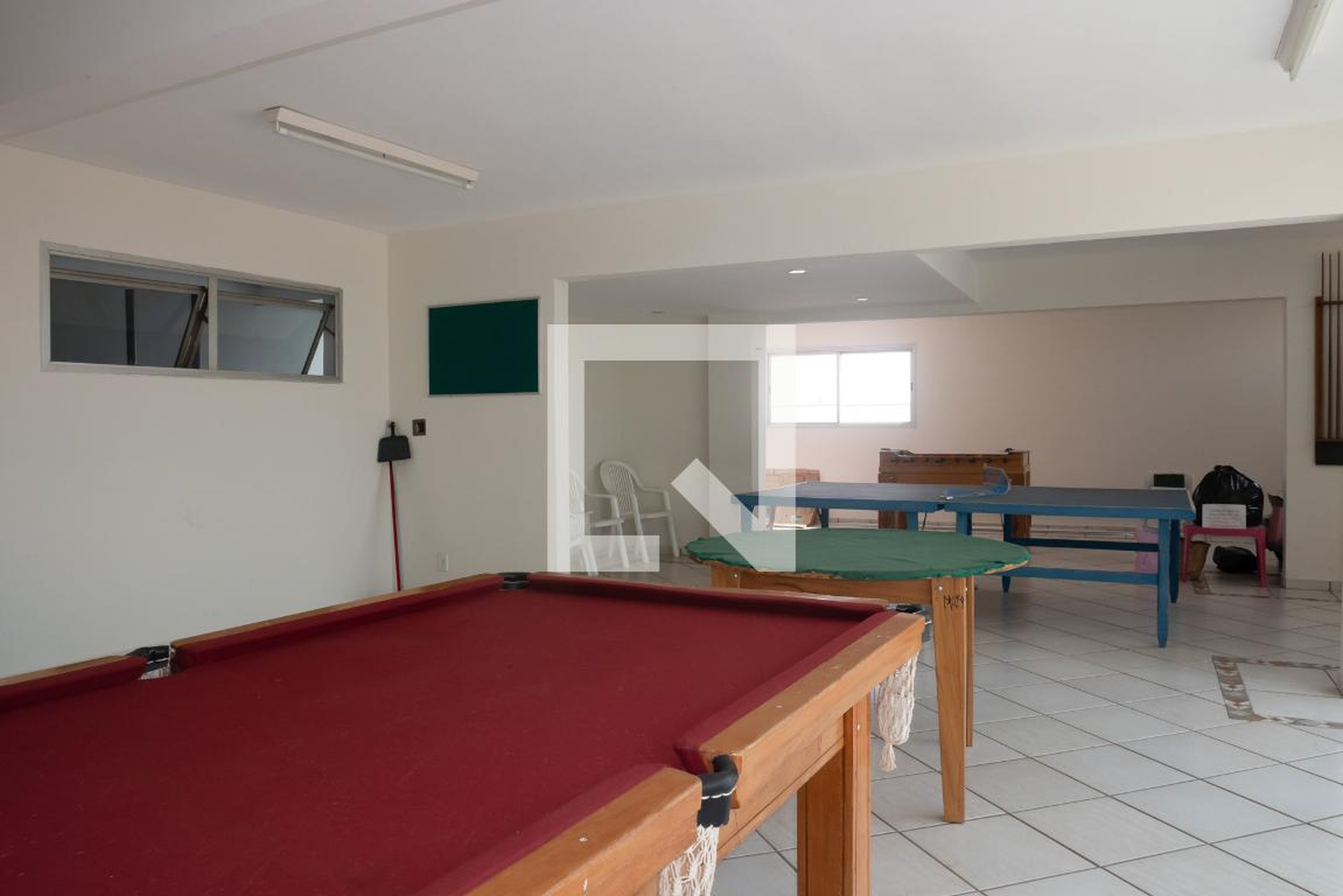 Salão de Jogos - Delfim Verde