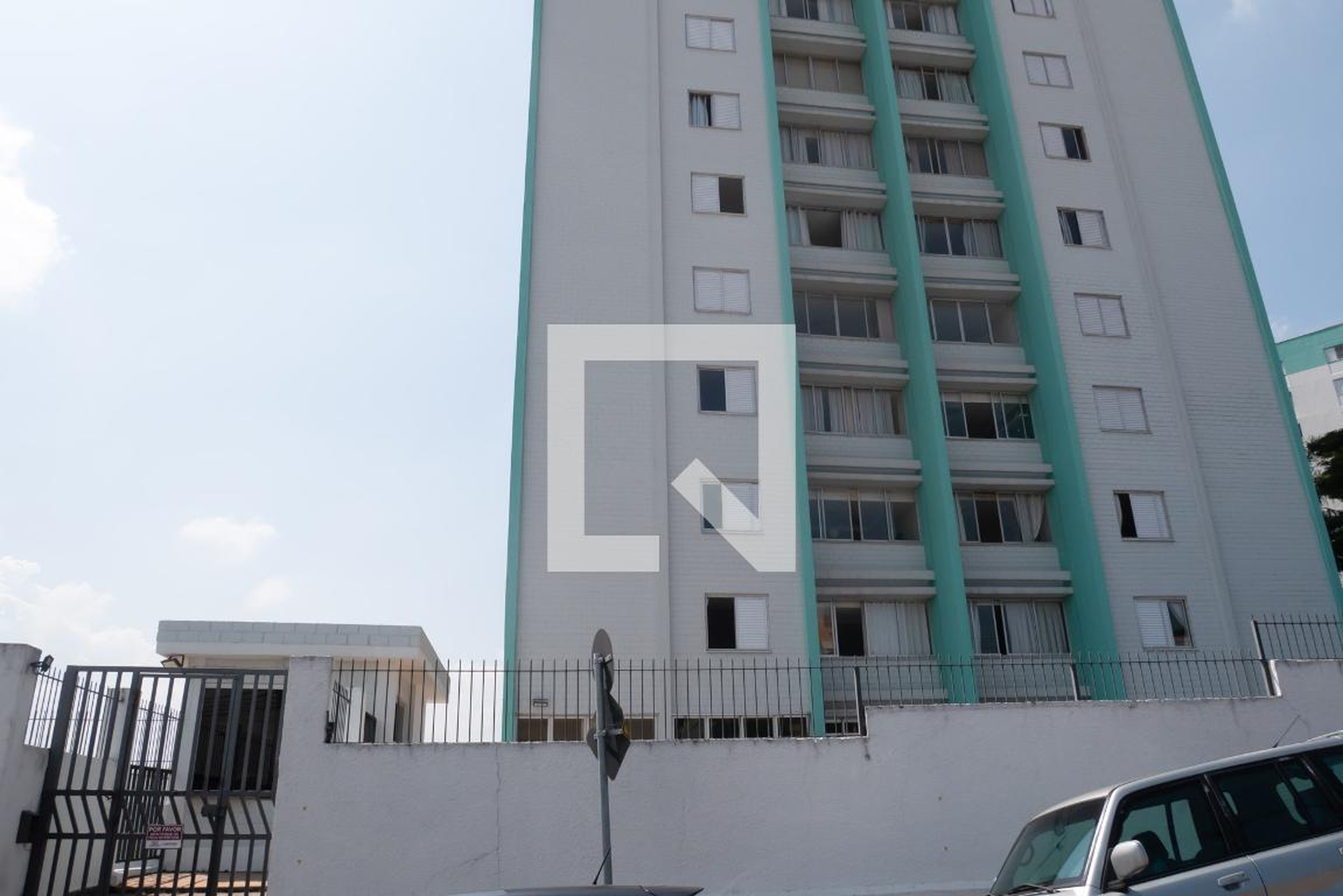 Fachada Condomínio Delfim Verde