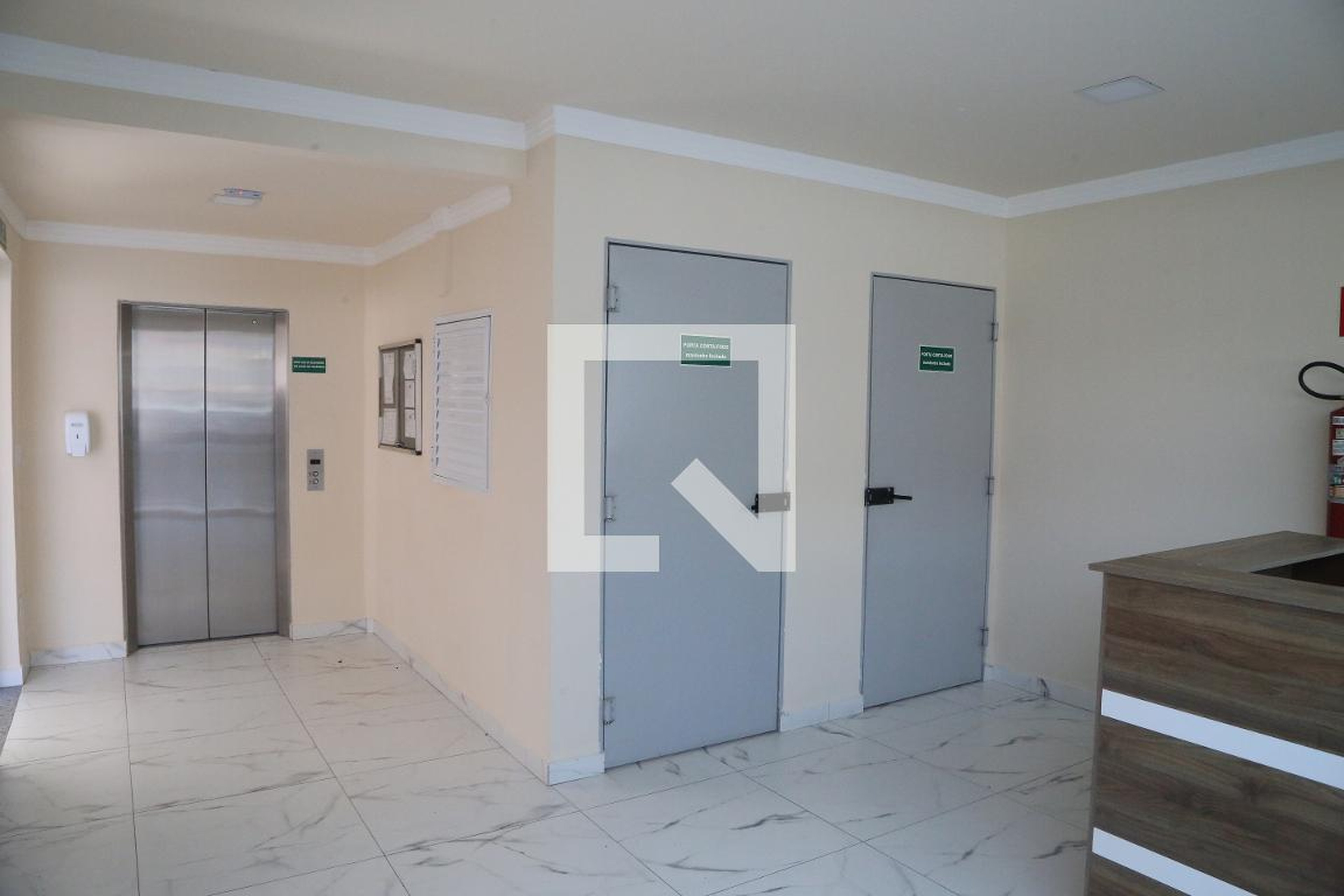 Hall de Entrada - Varandas de Itaipu