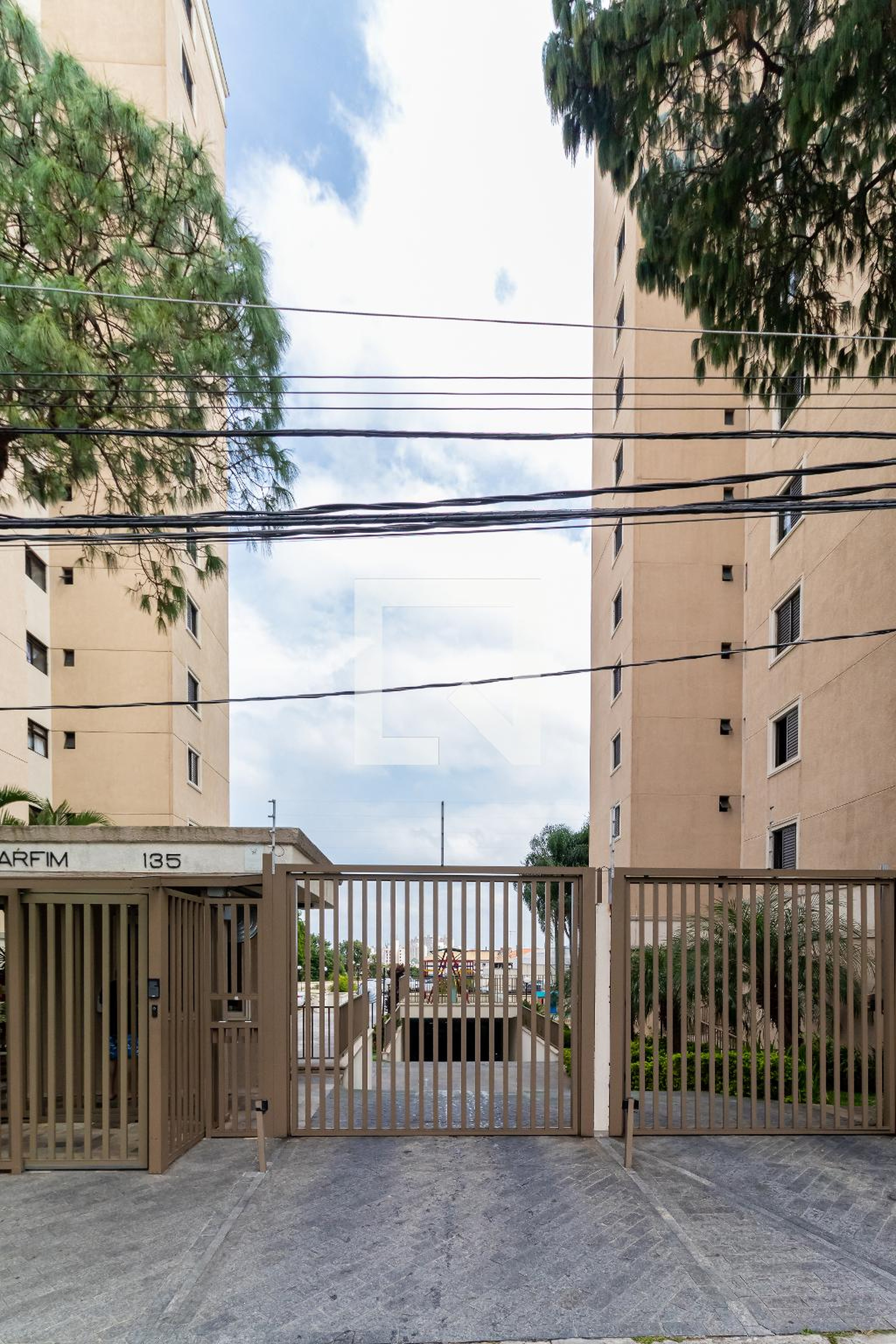 Fachada do Condomínio Condomínio Costa do Marfim