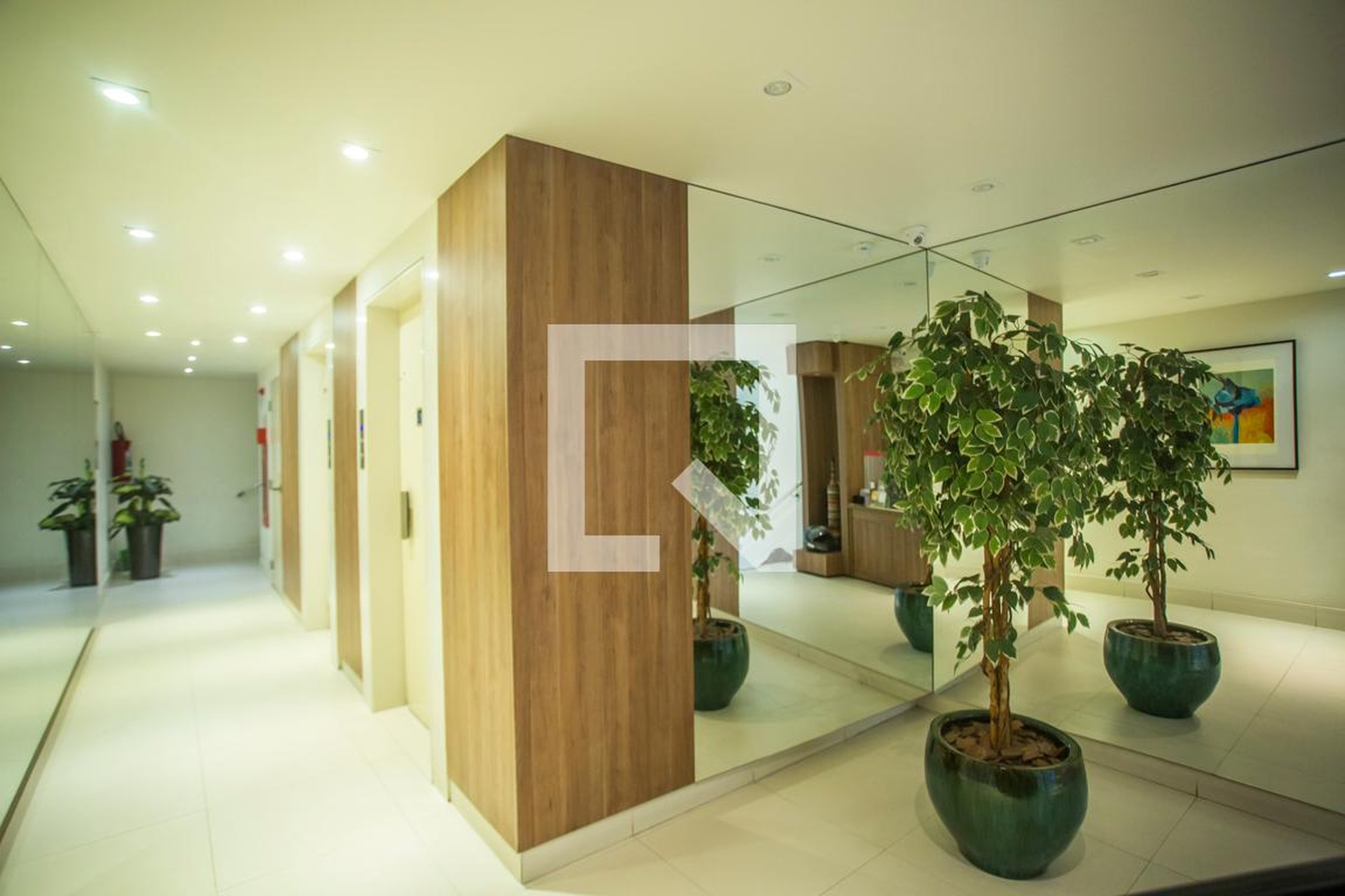 Hall social - Edifício das Rosas