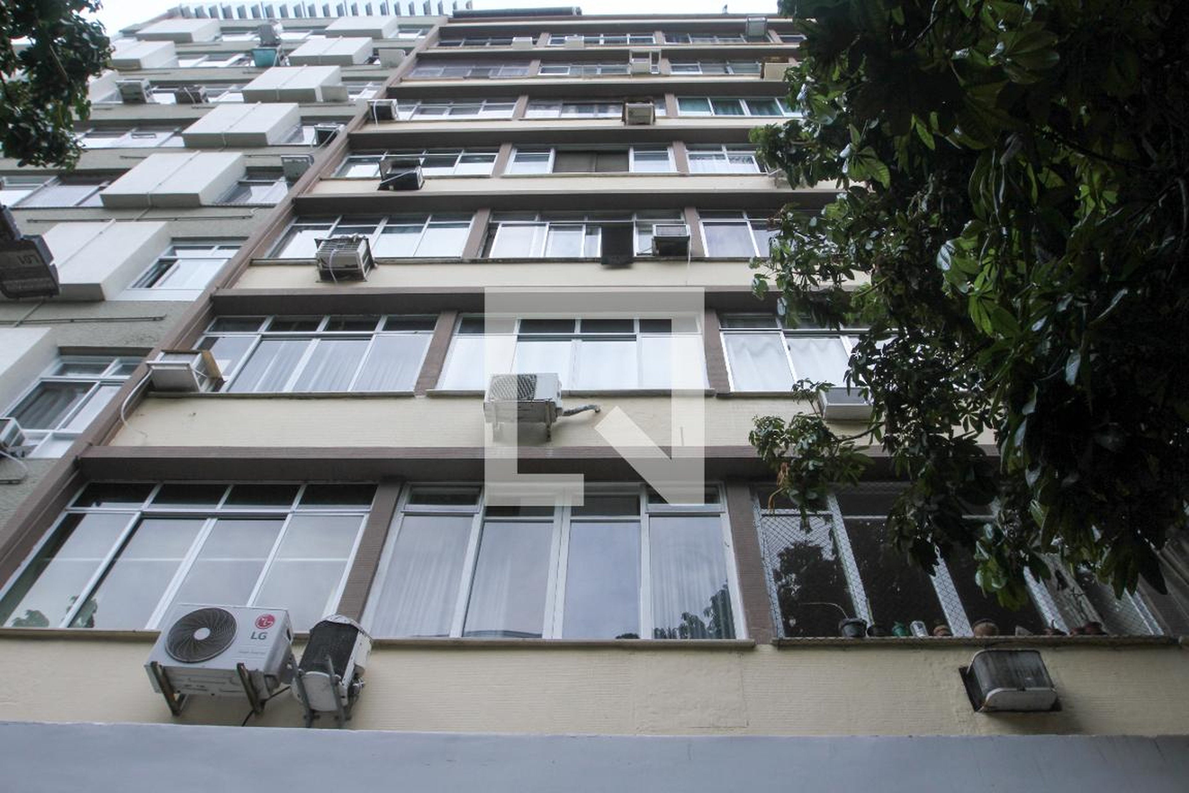 Fachada do Prédio Condomínio Barão de Ladario