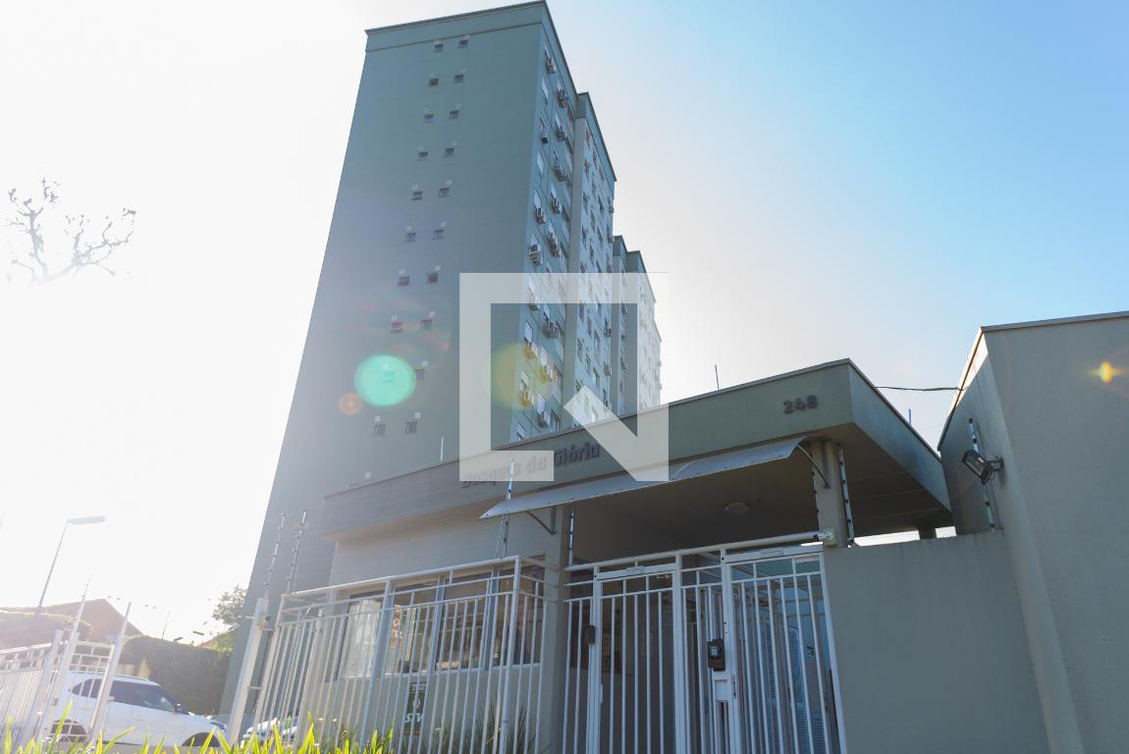 Fachada do Prédio Condomínio em Rua Dom Vital, 248