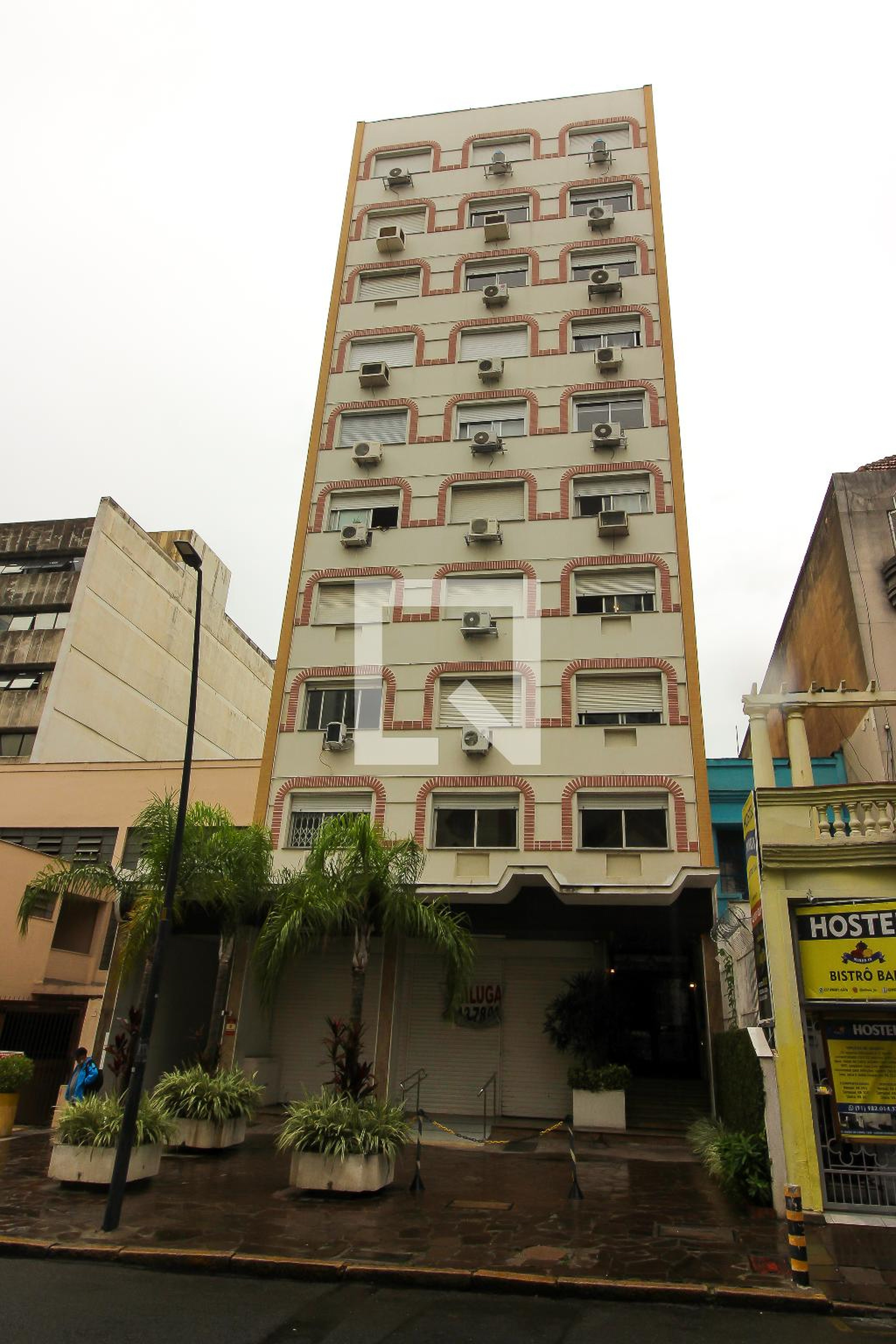 Fachada do Prédio Edifício Morada do Sol