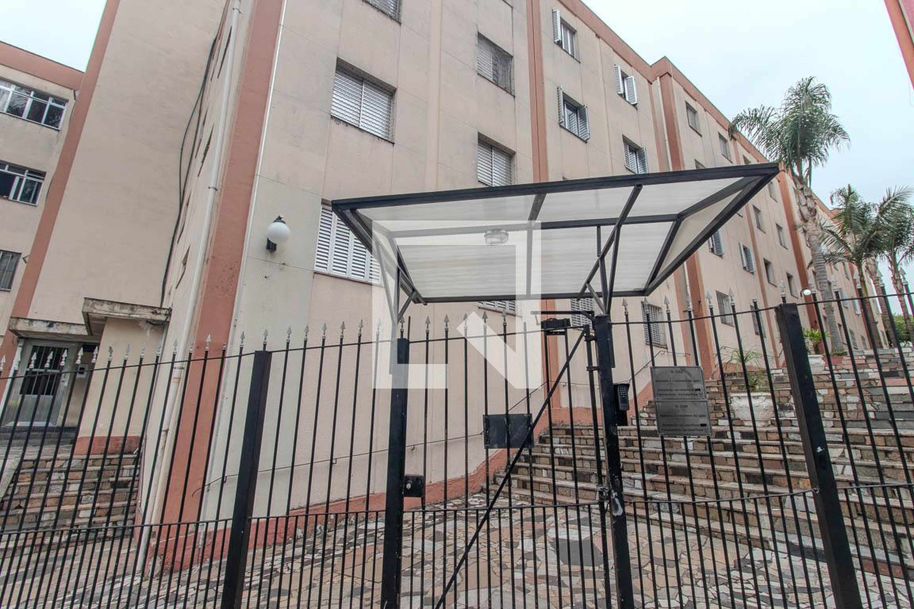 Fachada Condomínio Bahia