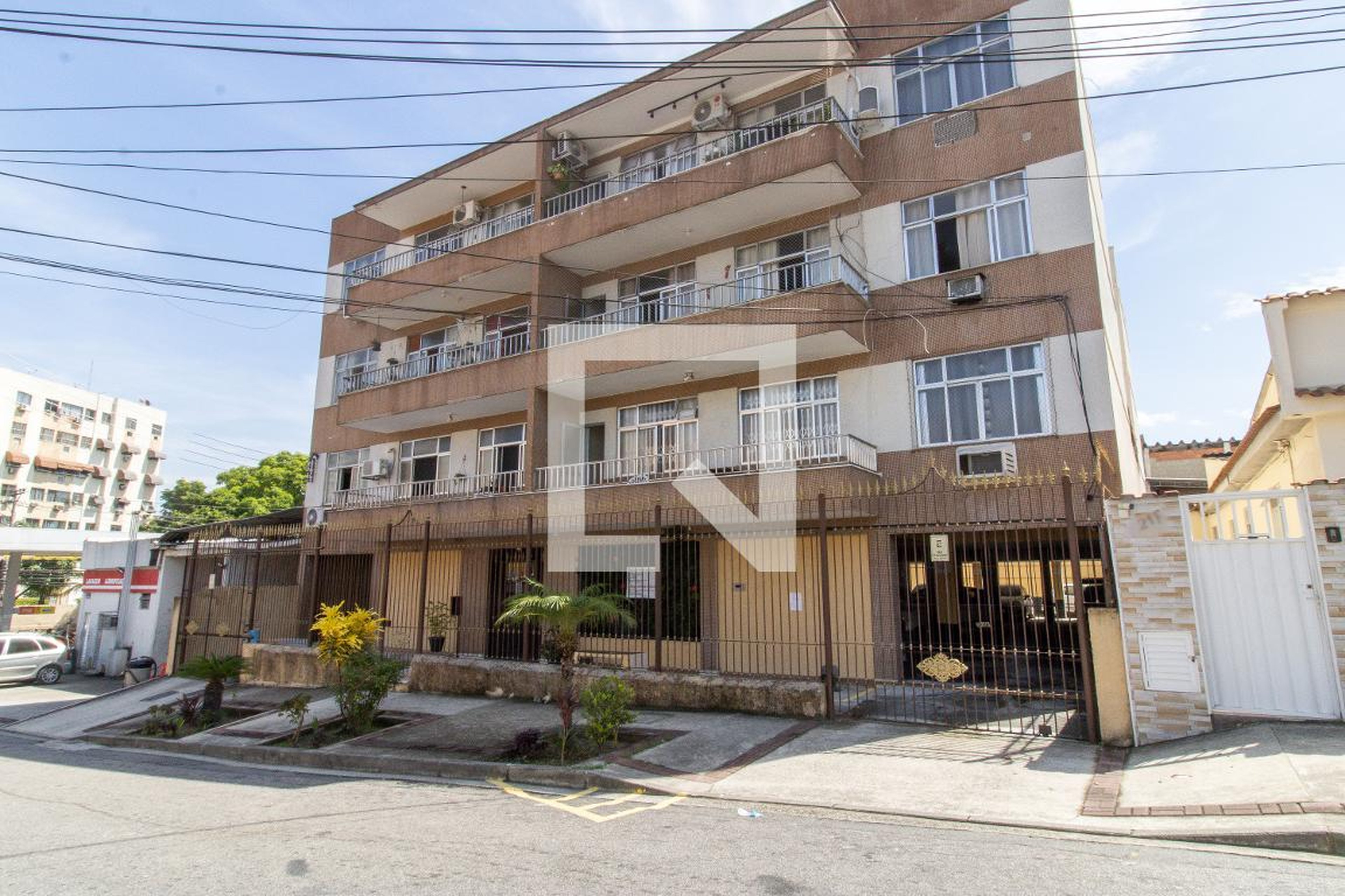 Fachada Condomínio Ericris