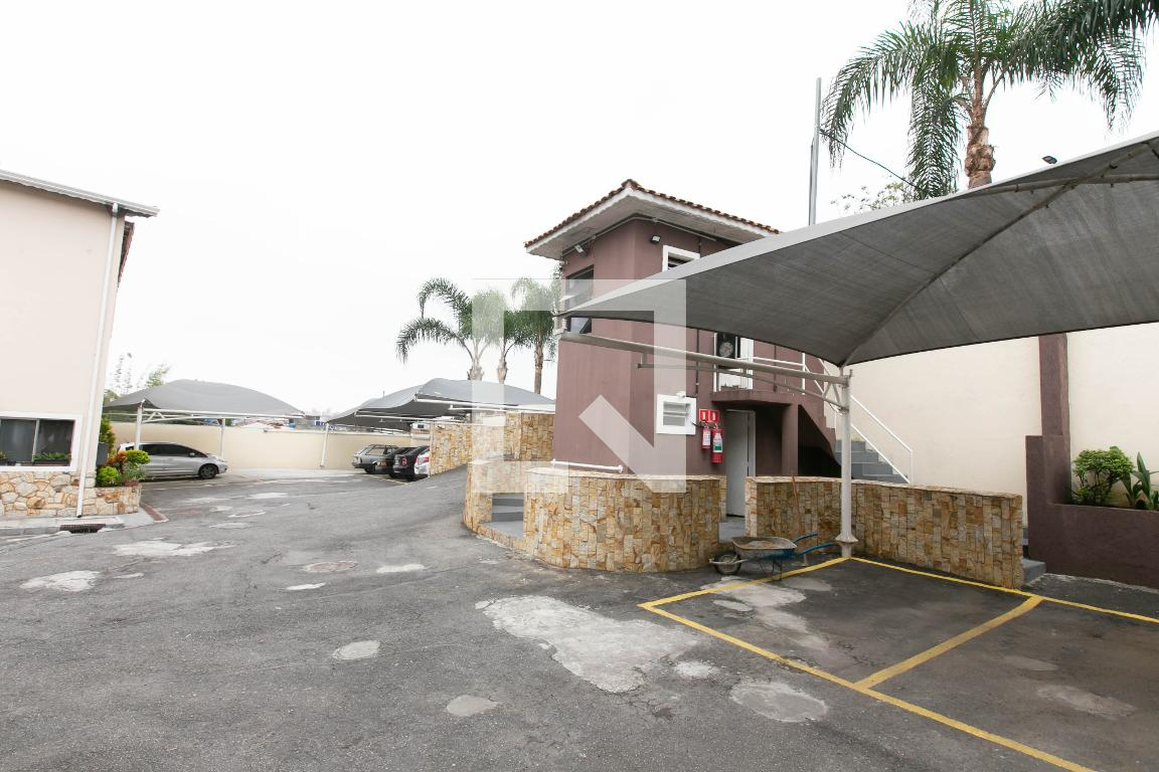 Entrada - Conjunto Residencial Villar do Paraíso