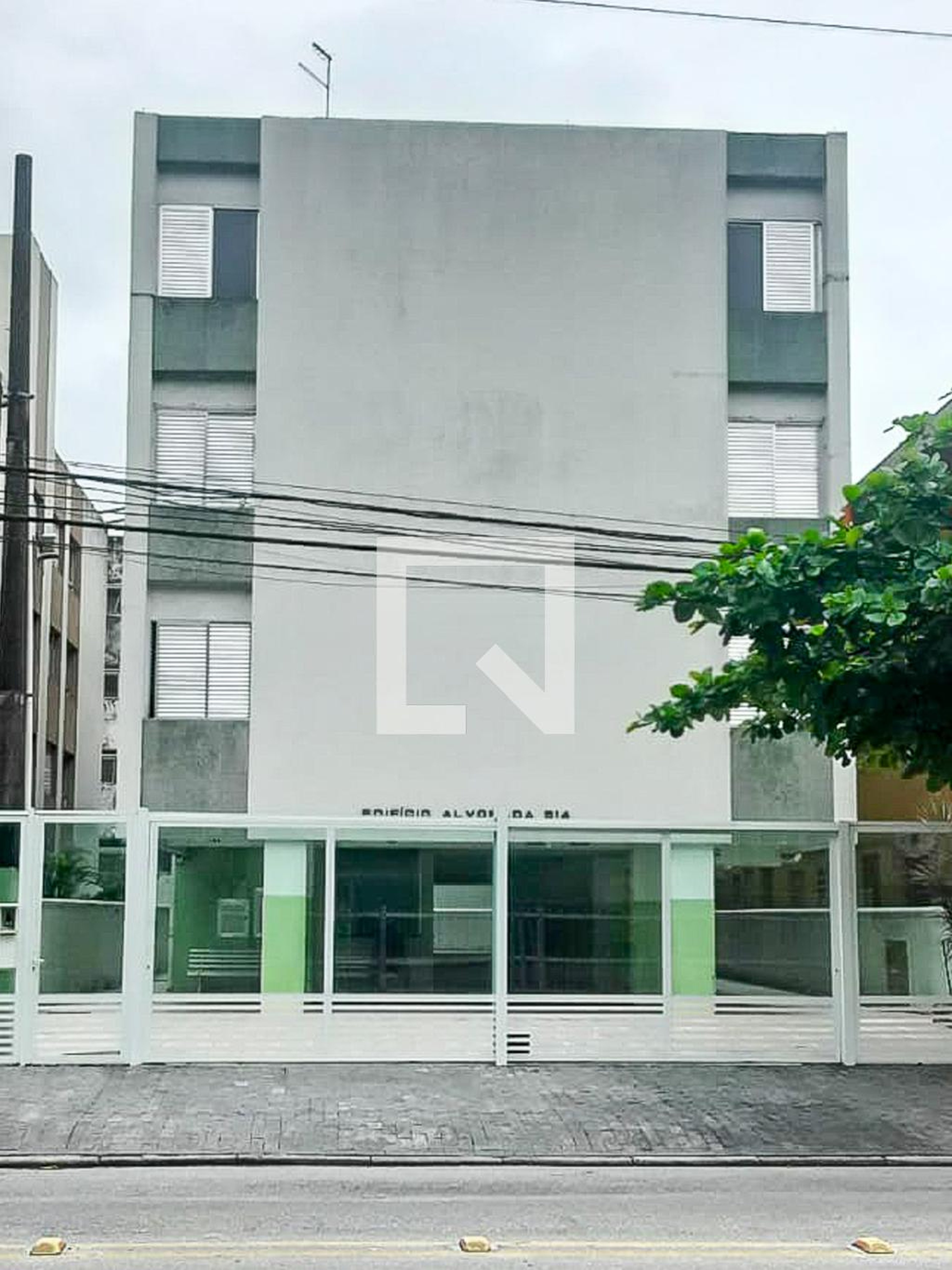 Fachada Condomínio em Avenida da Saudade, 514