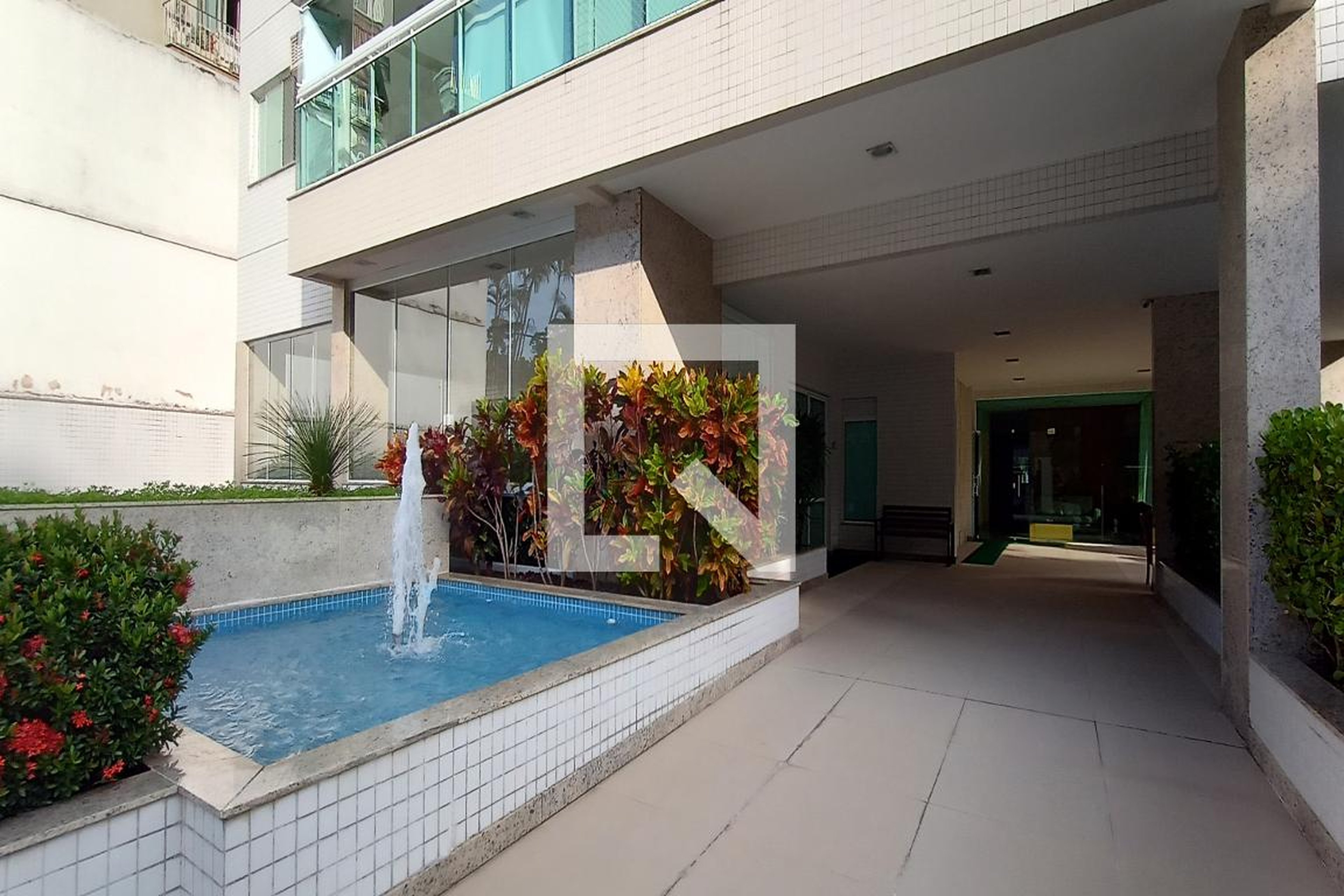 Fachada do Condomínio Condomínio Splendore Araguaia