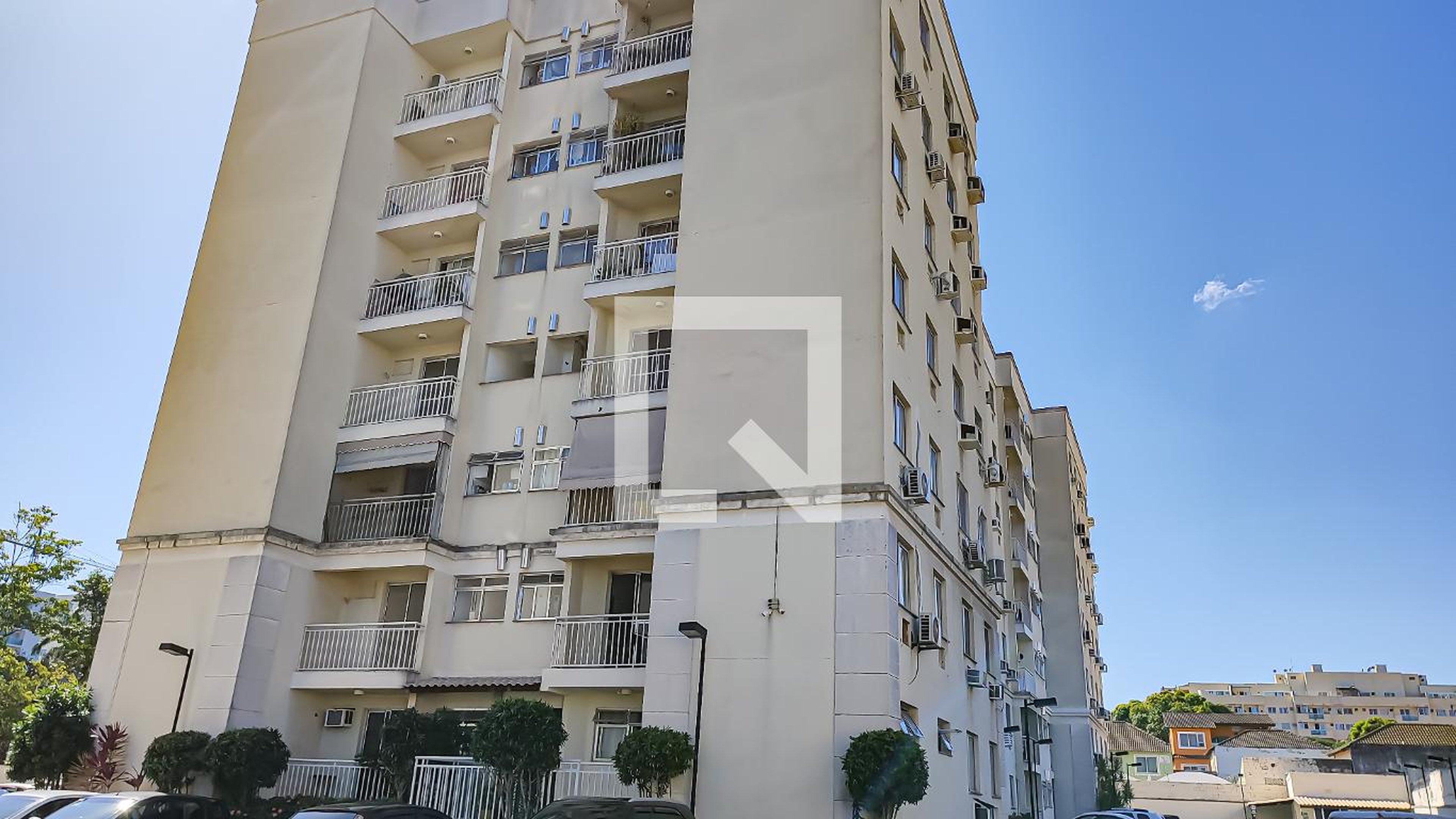 Fachada do Prédio Residencial Sintonia