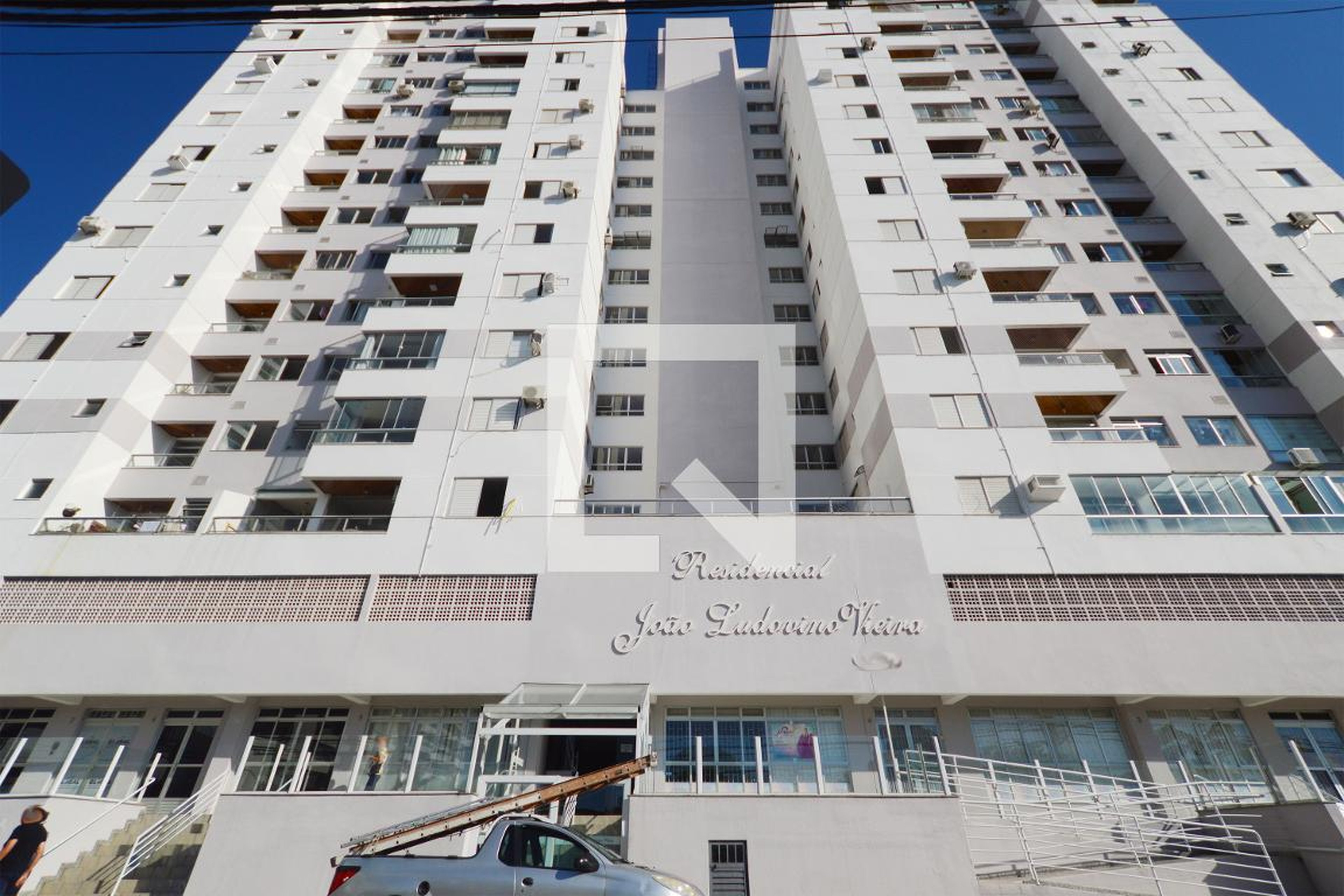 Fachada Residencial João Ludovino Vieira