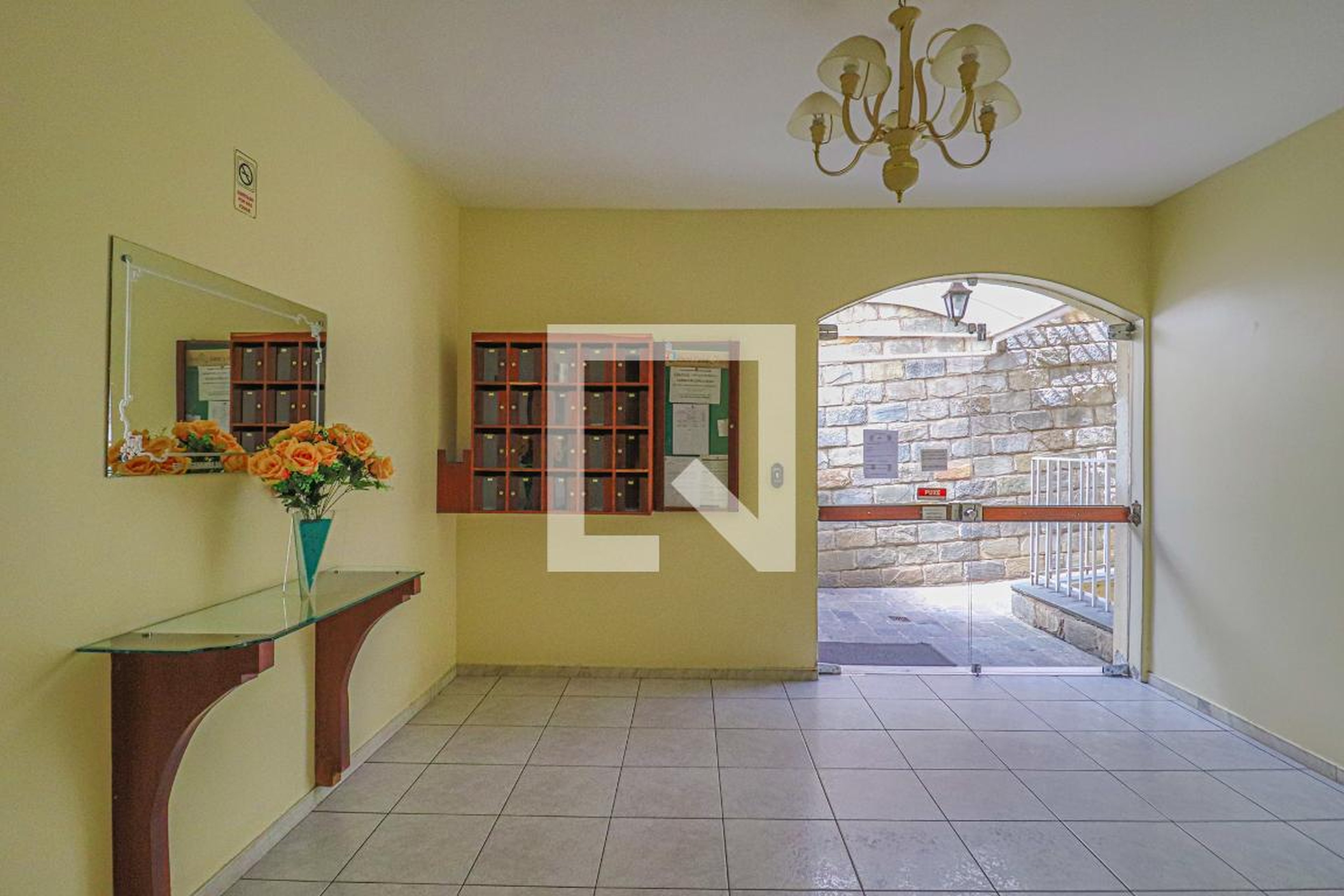 Hall social - Edifício Guarujá