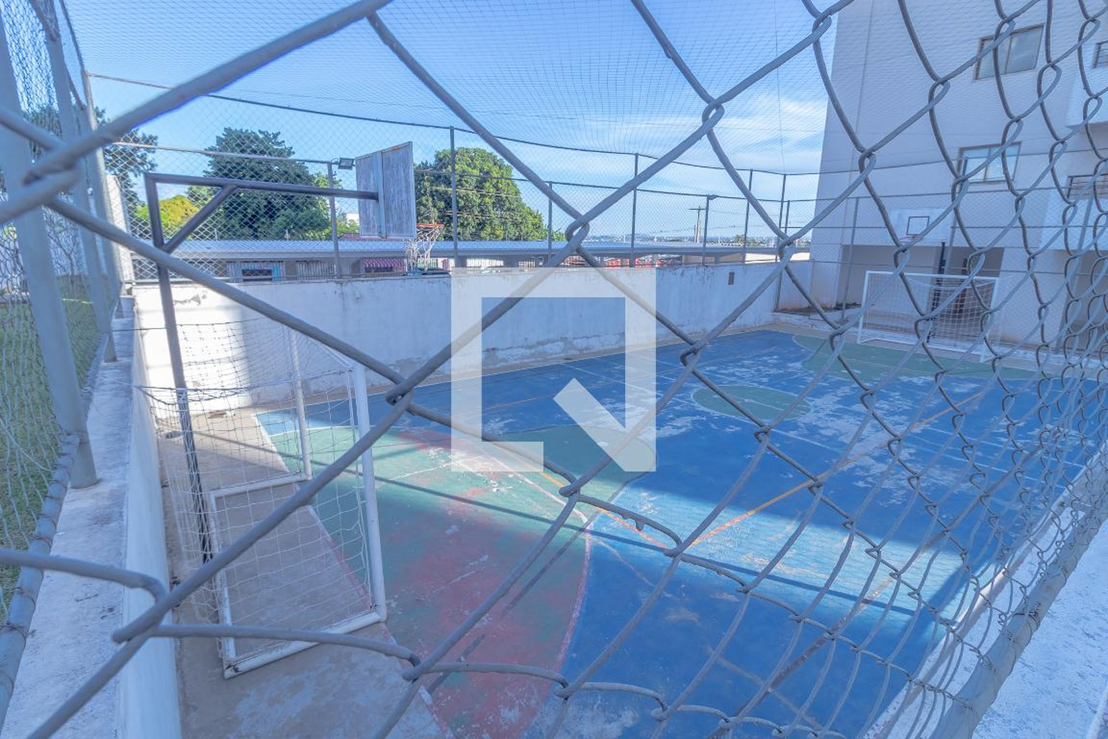 Área comum - Quadra Esportiva - Máximo Clube