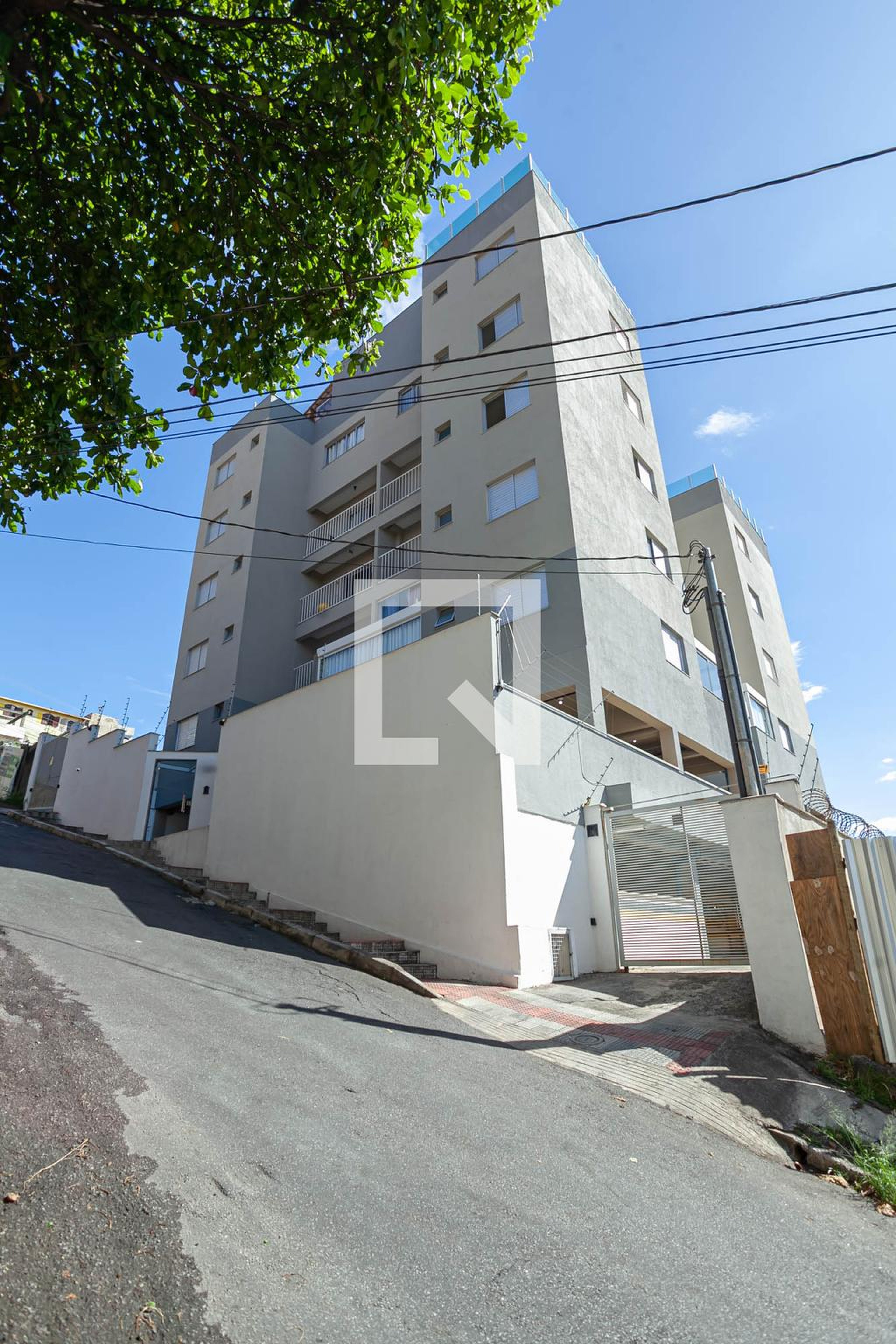 Fachada do prédio Condomínio Samarino