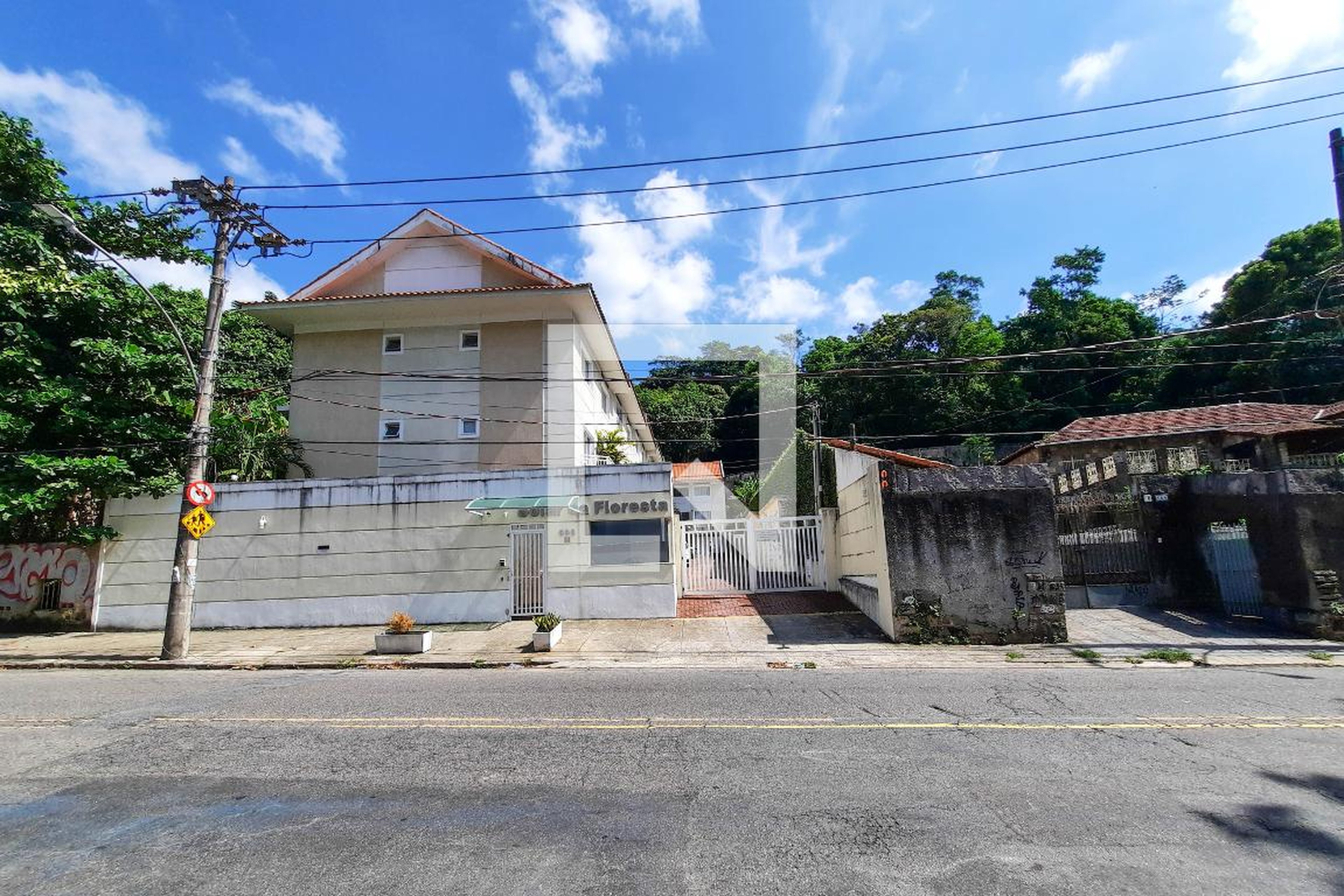 Fachada Condomínio Solar da Floresta