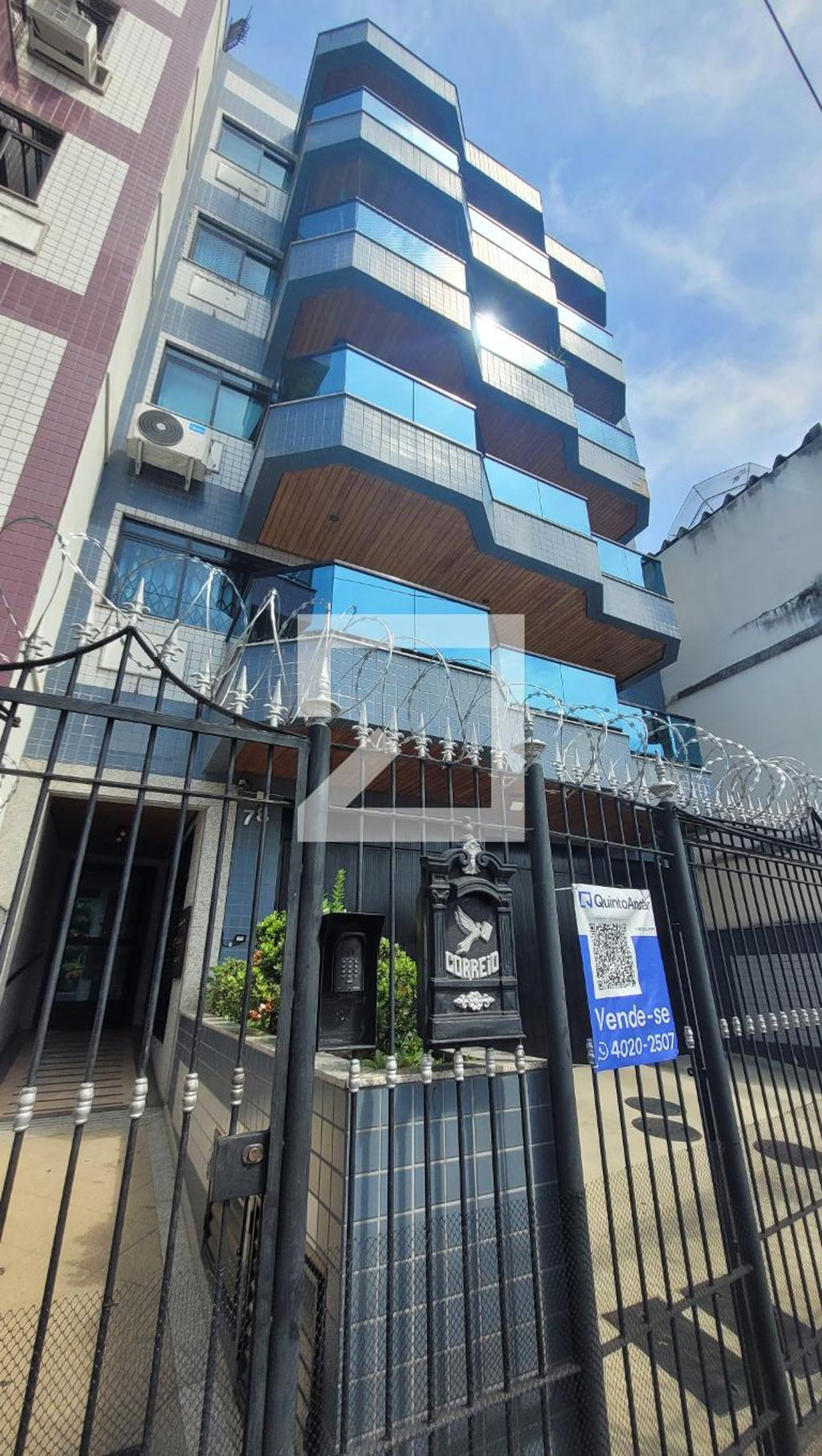 Fachada Edifício Solar da Vila