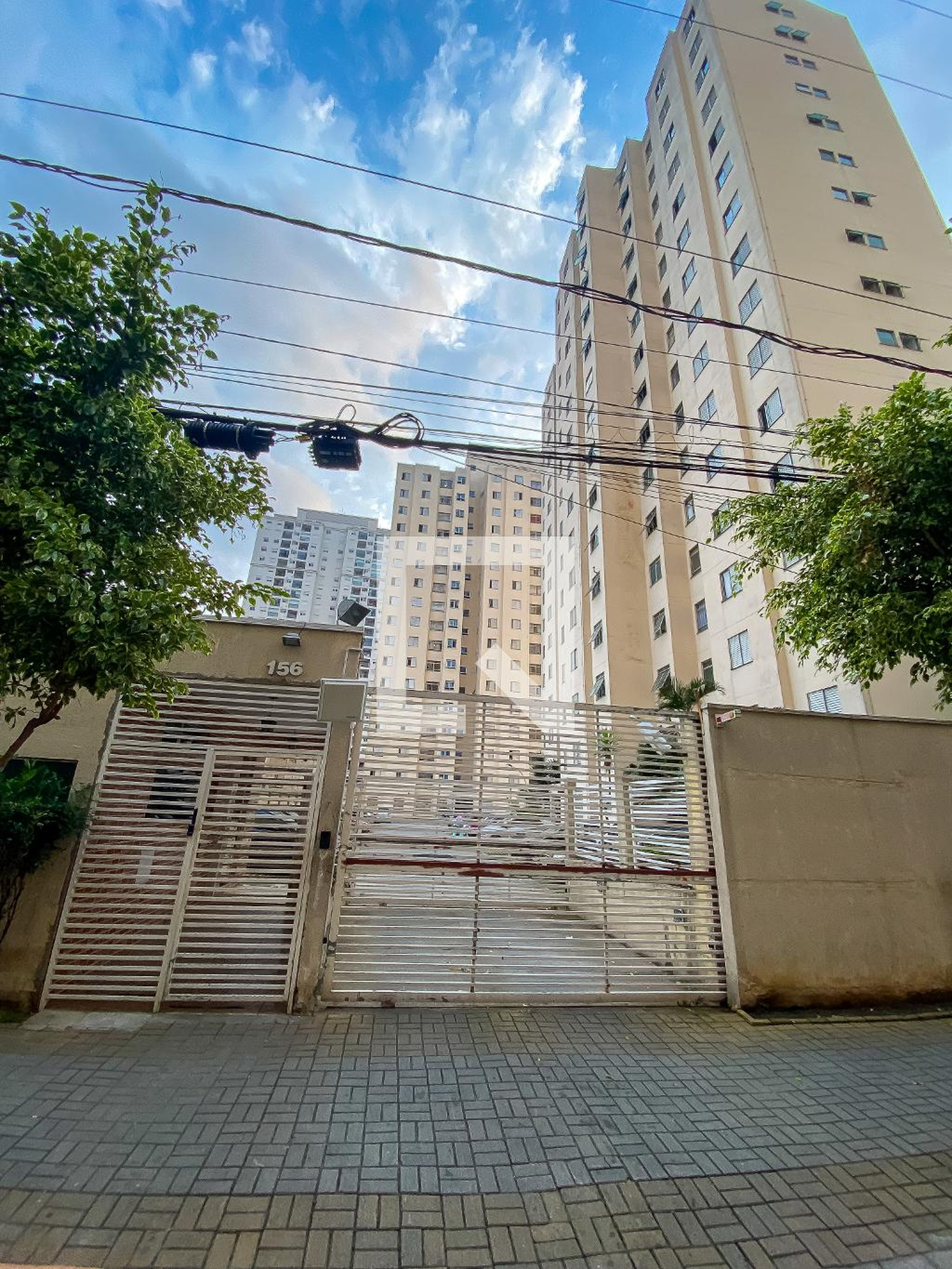 Fachada do Condomínio Condomínio Braz E