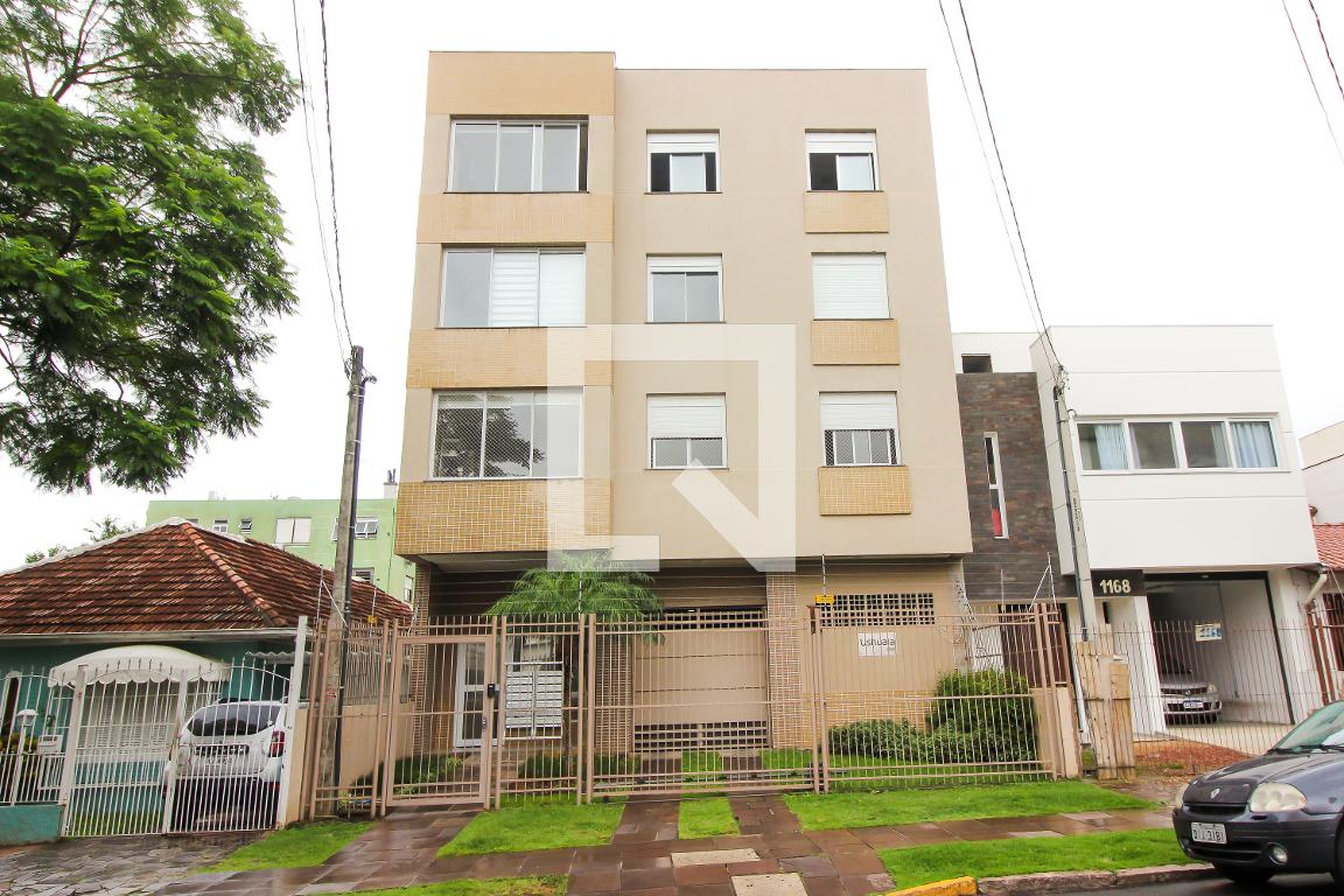 Fachada do Prédio Condomínio Ushuaia