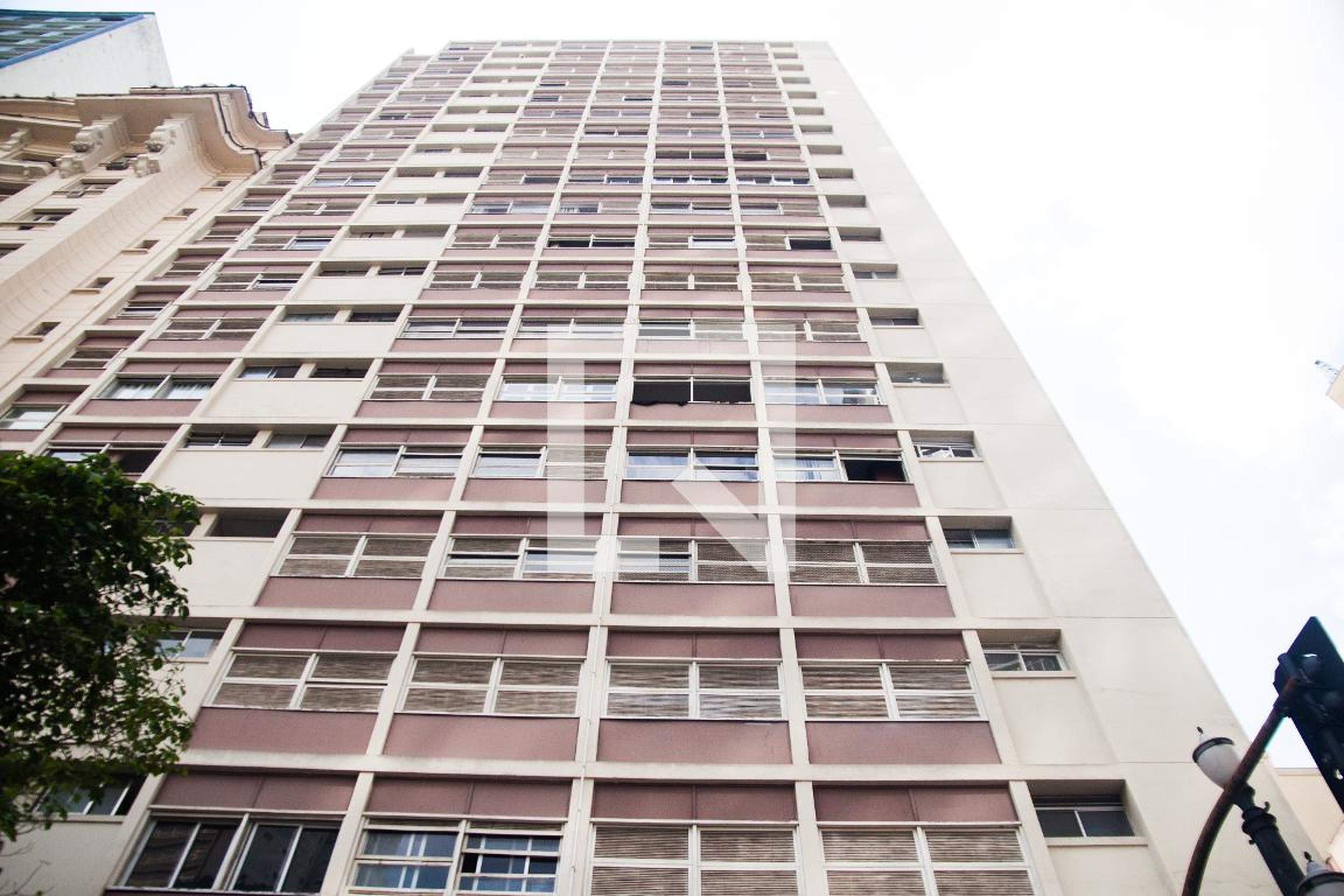 Fachada do Prédio Edifício Uberlândia