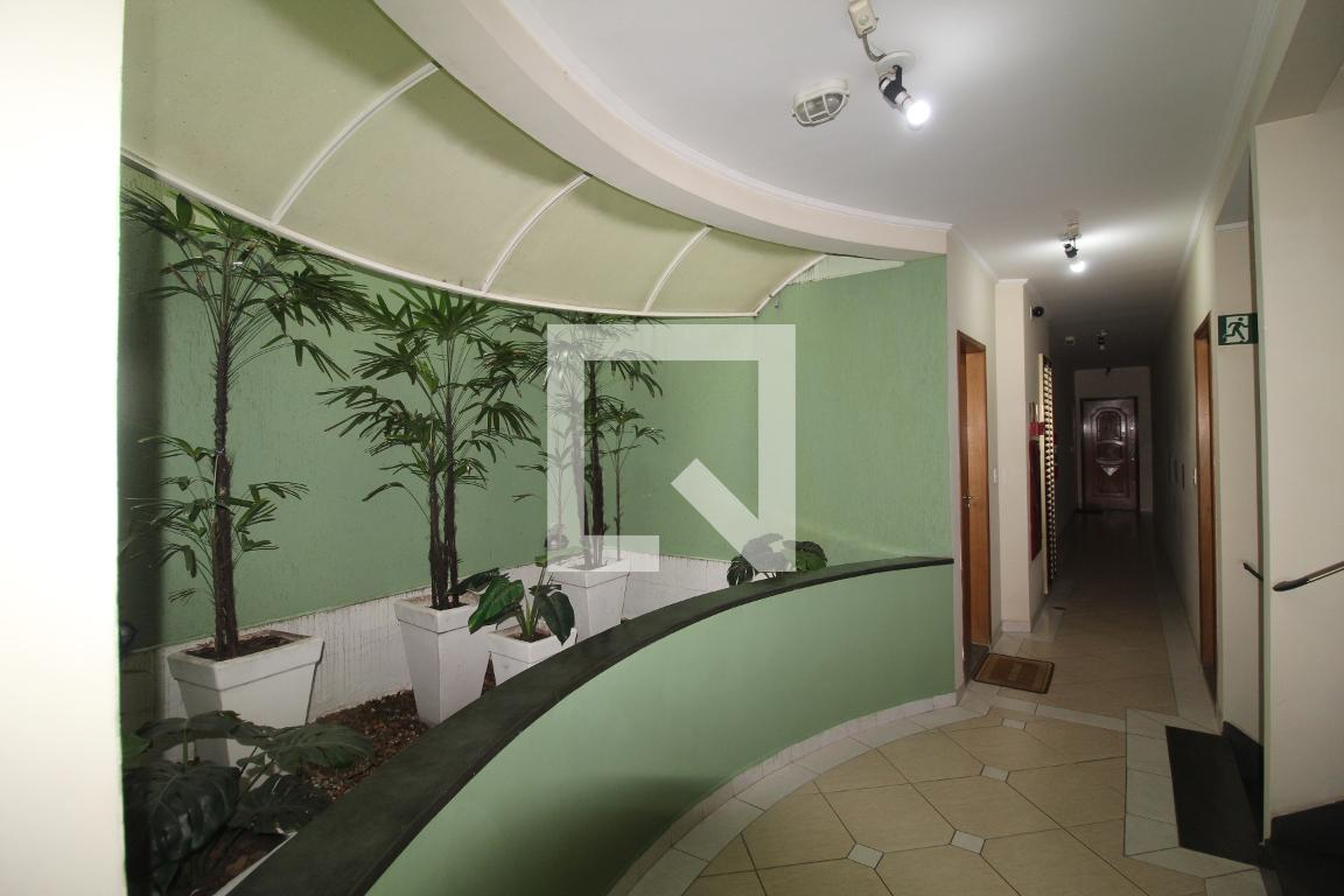 Hall social - Residencial Donda LUZ