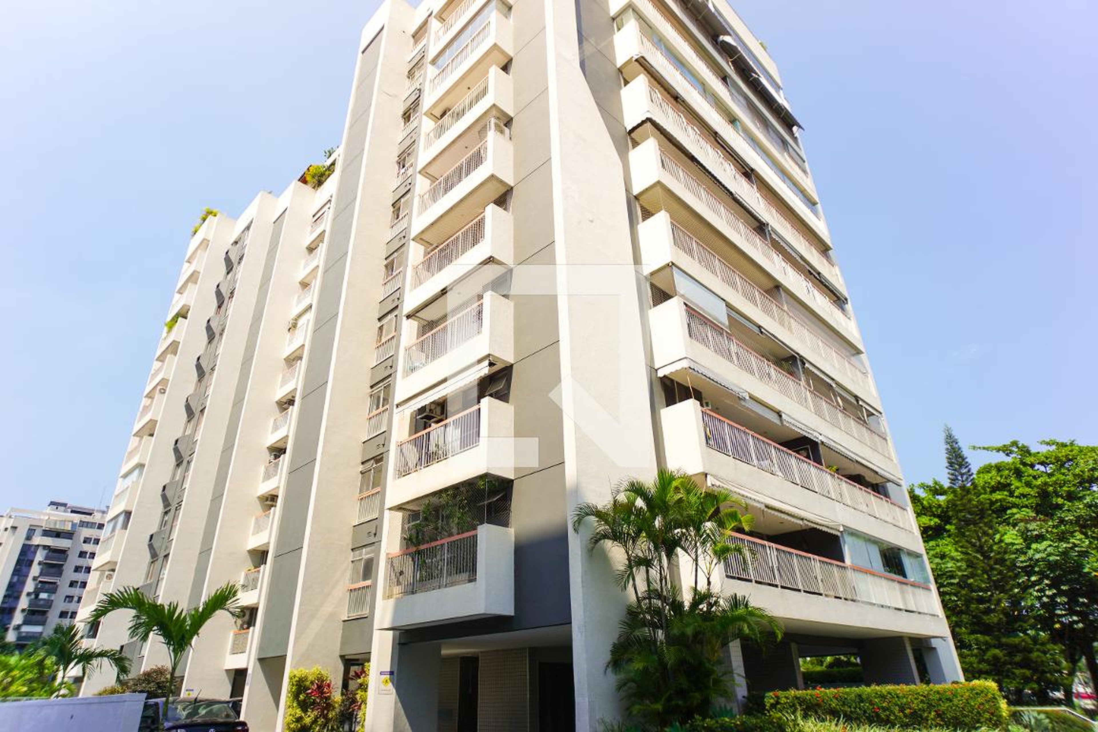 Fachada Edifício Laguna