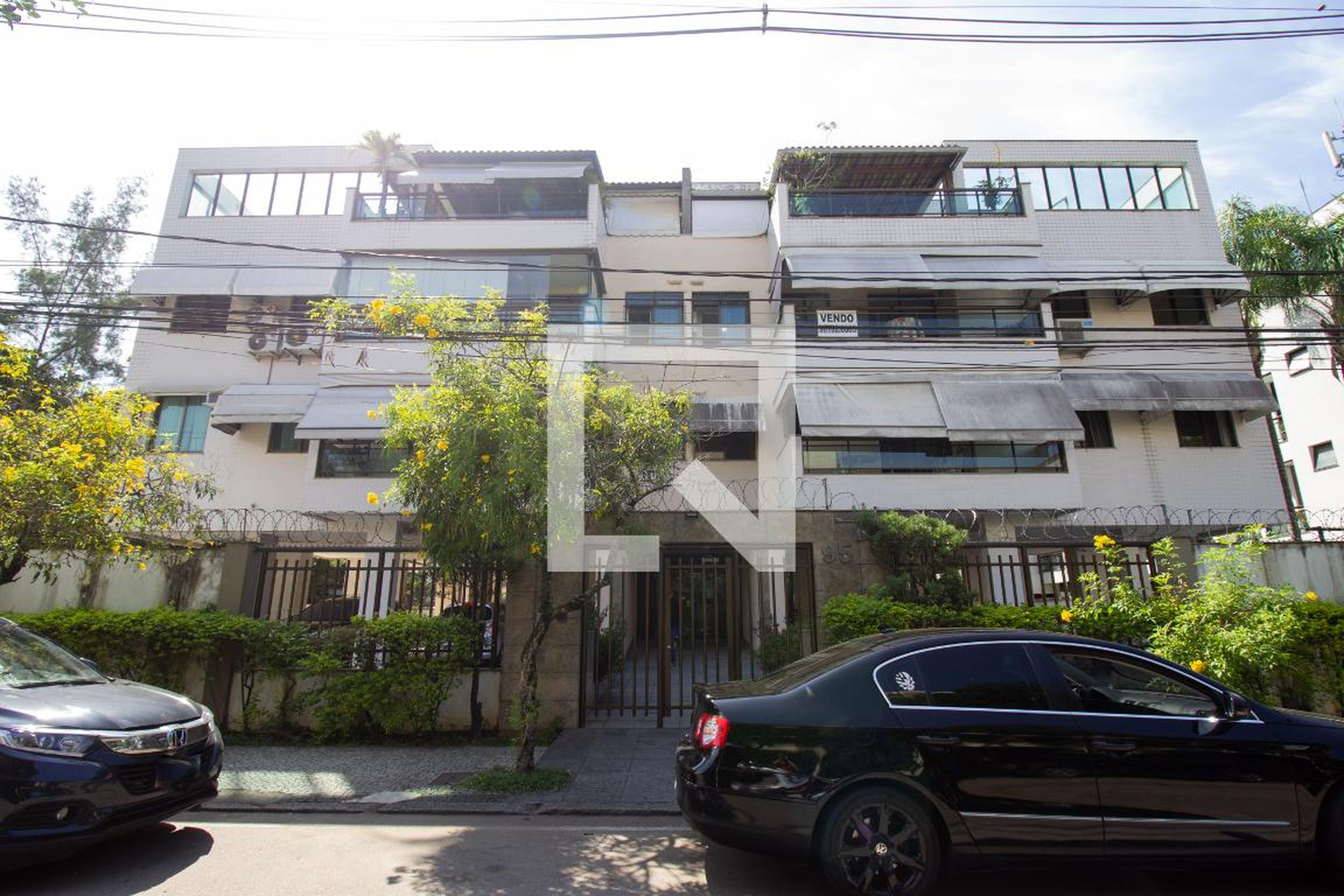 Fachada do Prédio Condomínio Mar de Safira