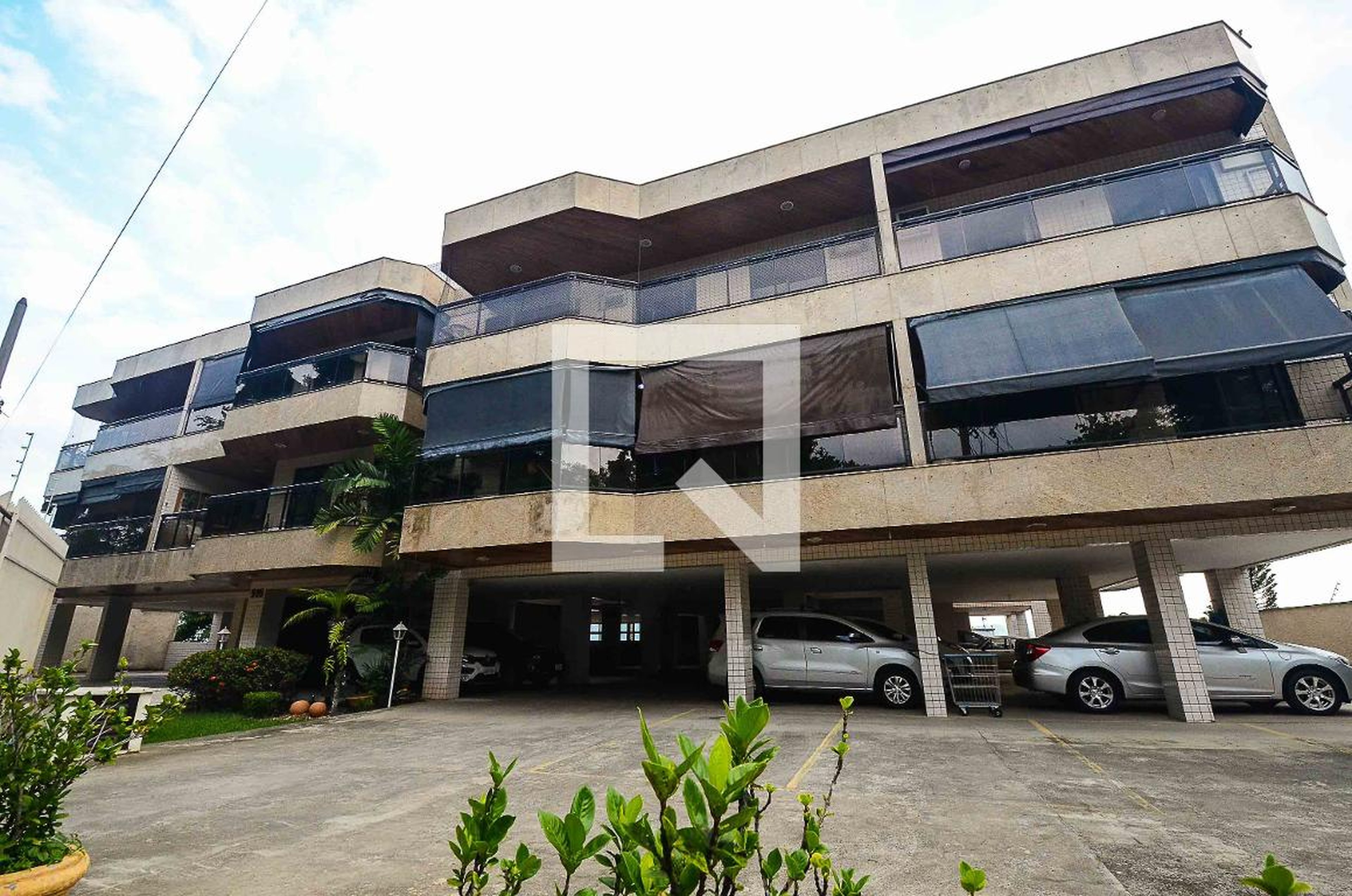 Fachada do Prédio Condomínio Valente VII